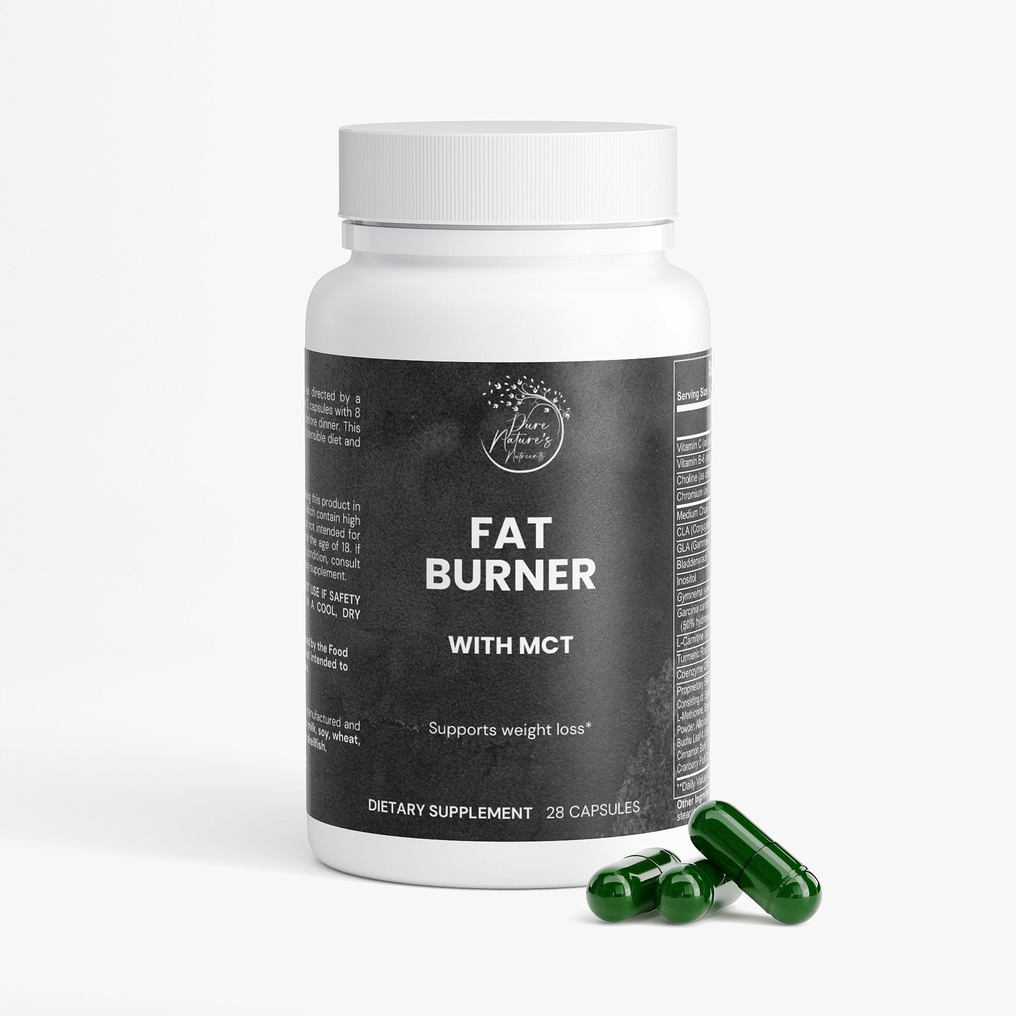 Super Fat Burner with MCT