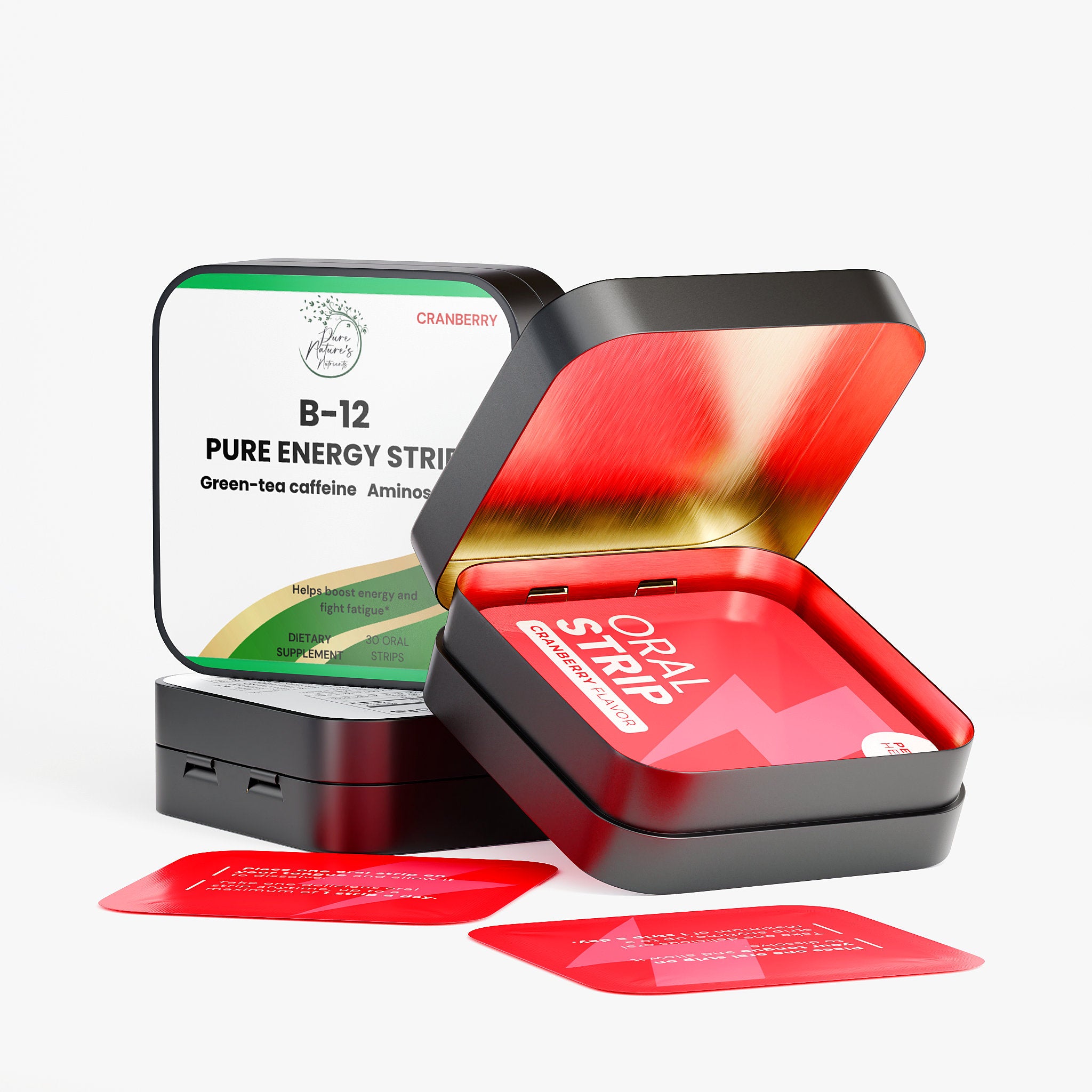 B-12 Pure Energy Strips