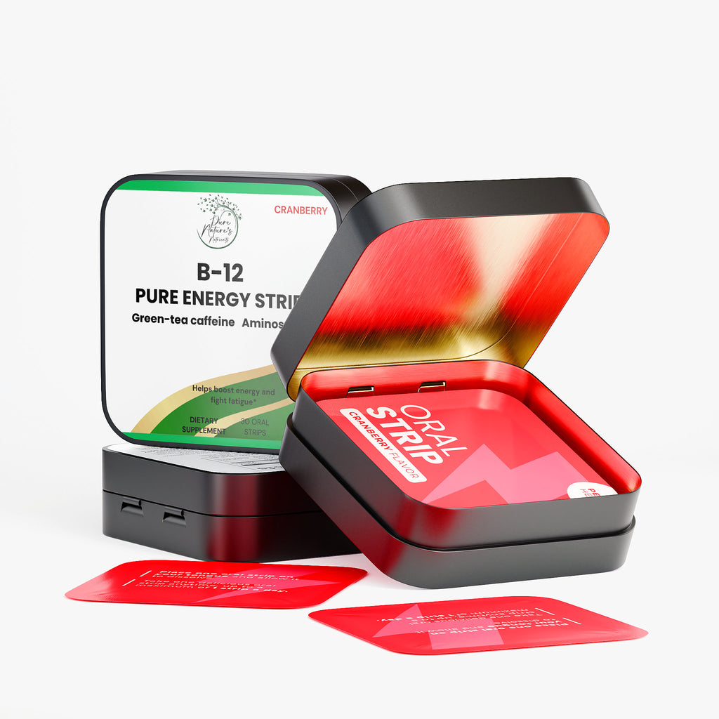 B-12 Pure Energy Strips