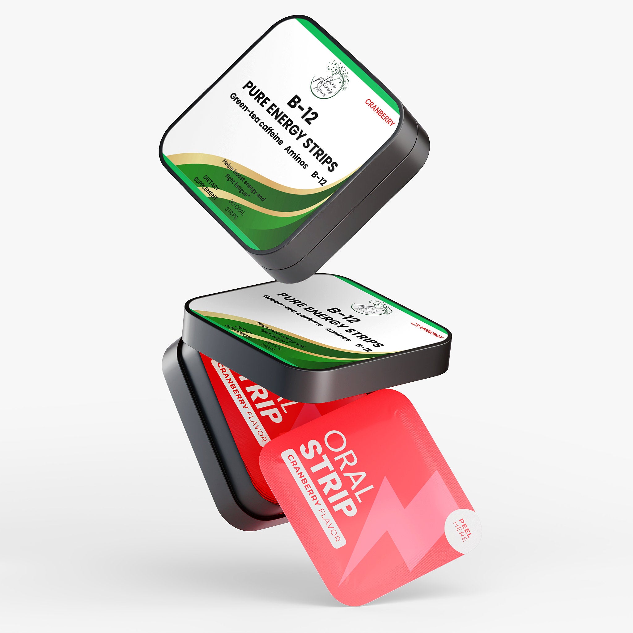 B-12 Pure Energy Strips
