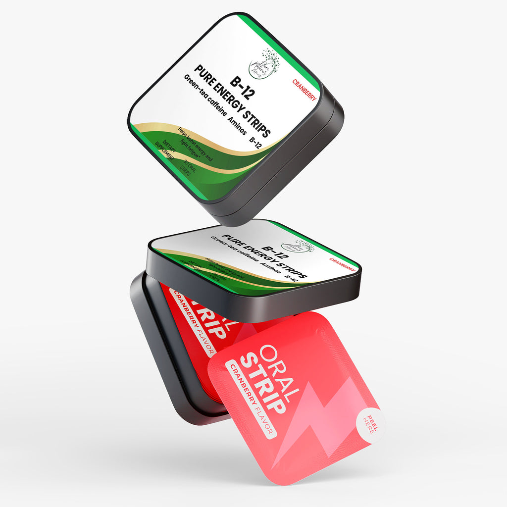 B-12 Pure Energy Strips