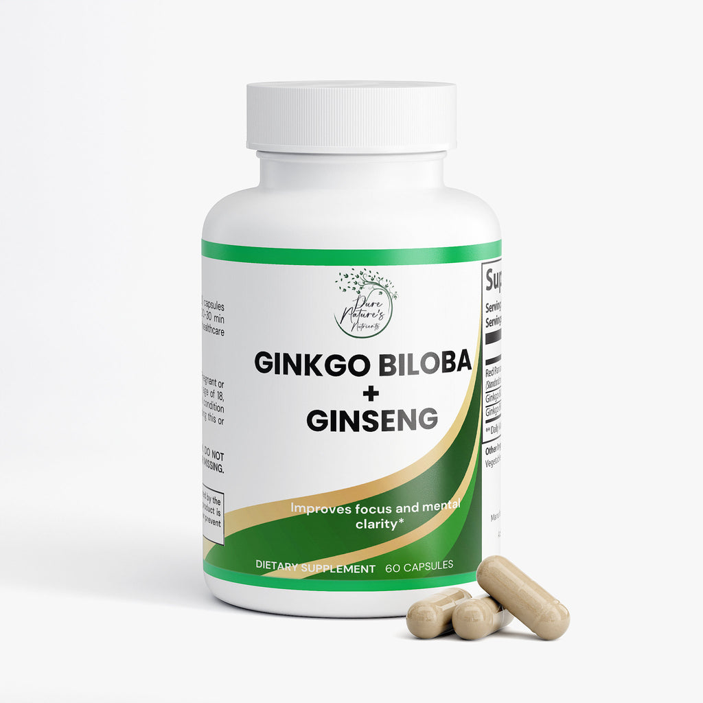Ginkgo Biloba + Ginseng