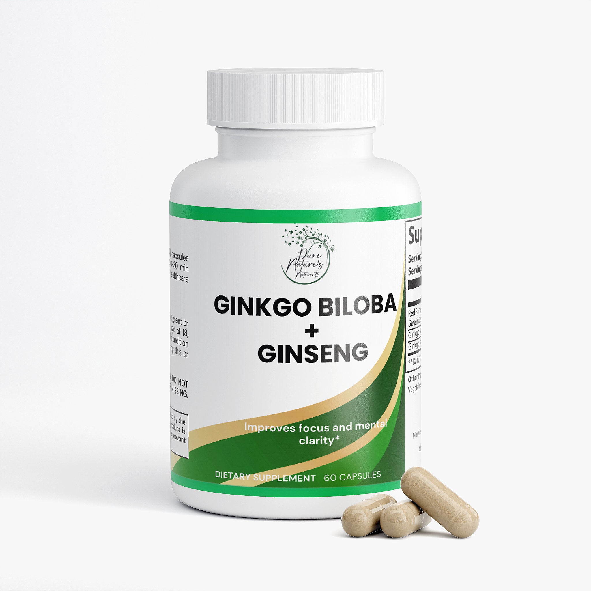 Ginkgo Biloba + Ginseng