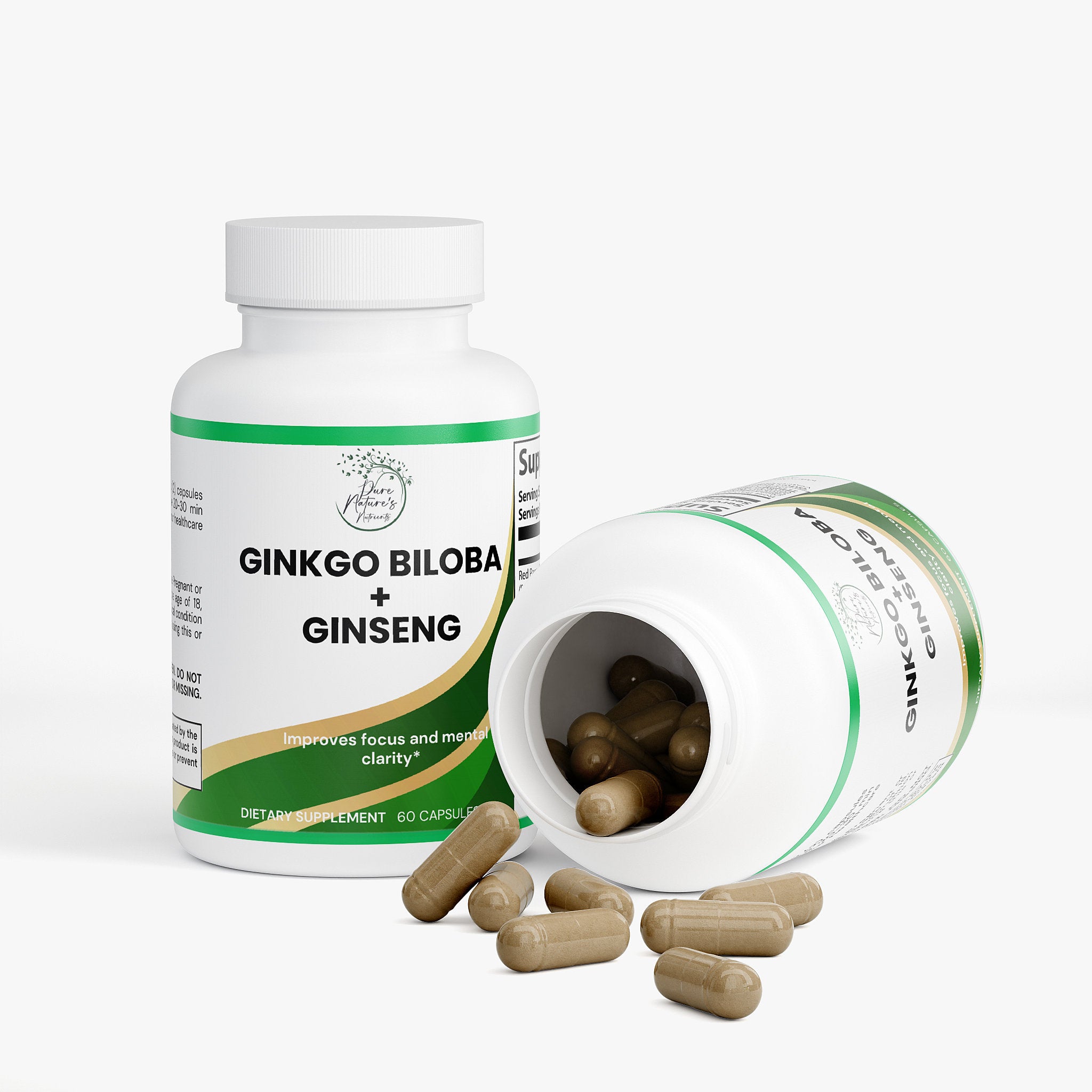 Ginkgo Biloba + Ginseng
