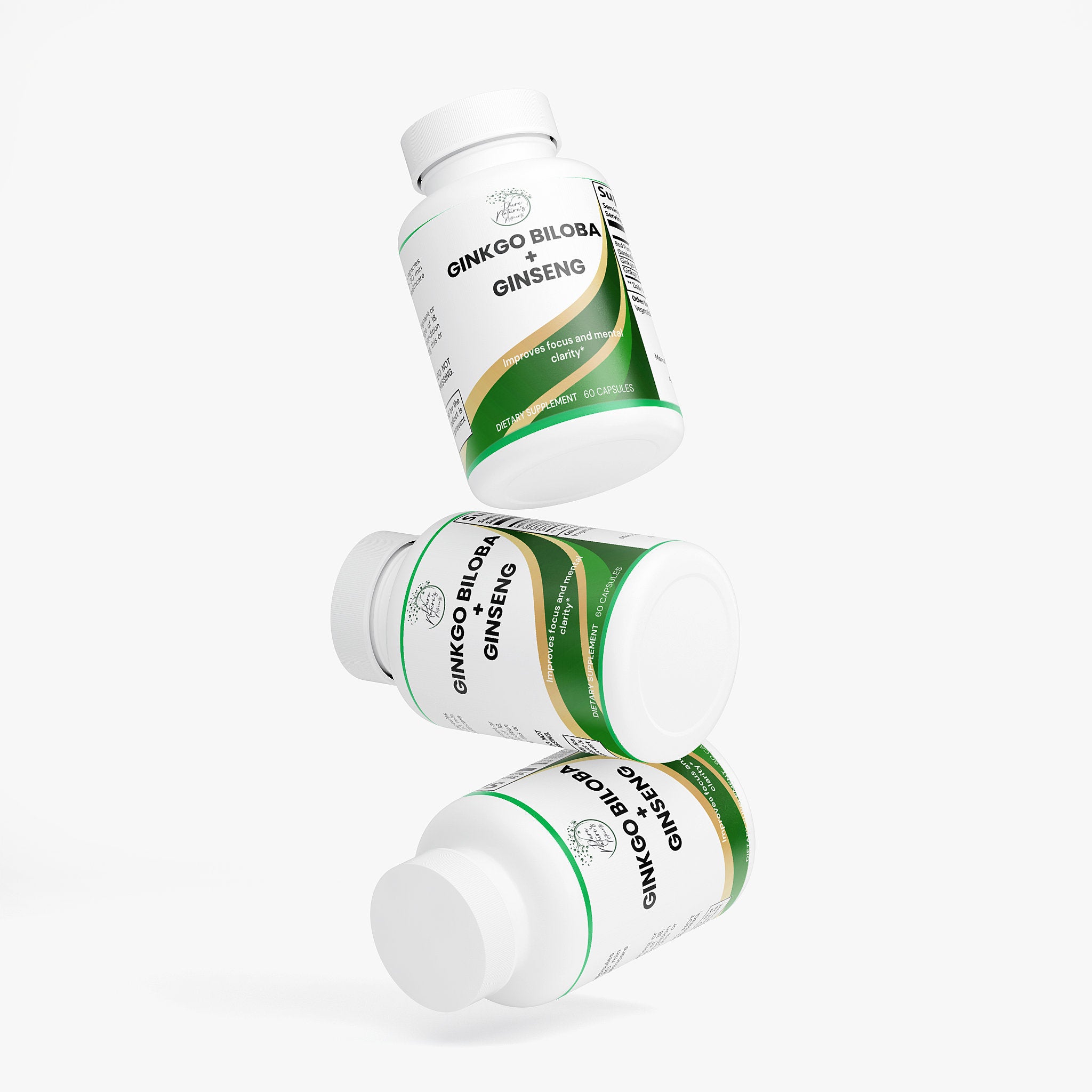 Ginkgo Biloba + Ginseng