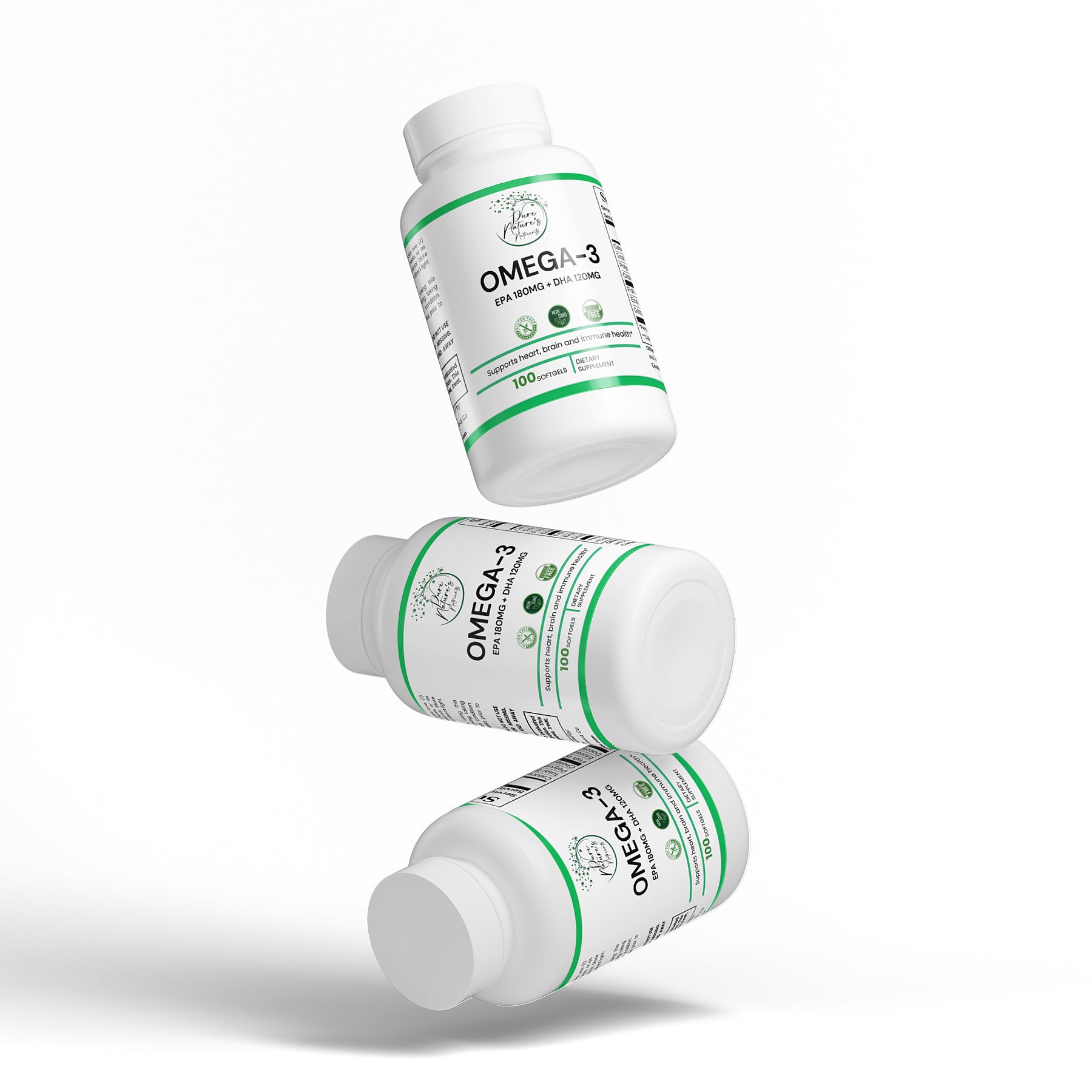 Omega-3 EPA 180mg + DHA 120mg