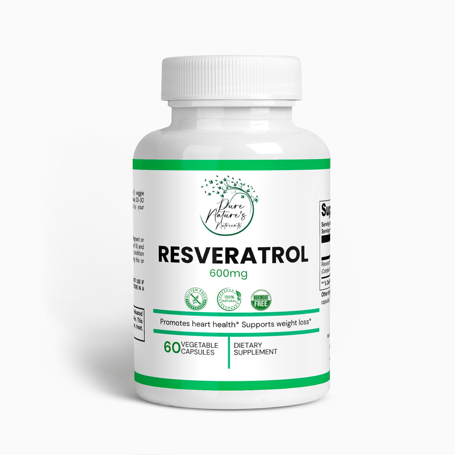 Resveratrol 50% 600mg