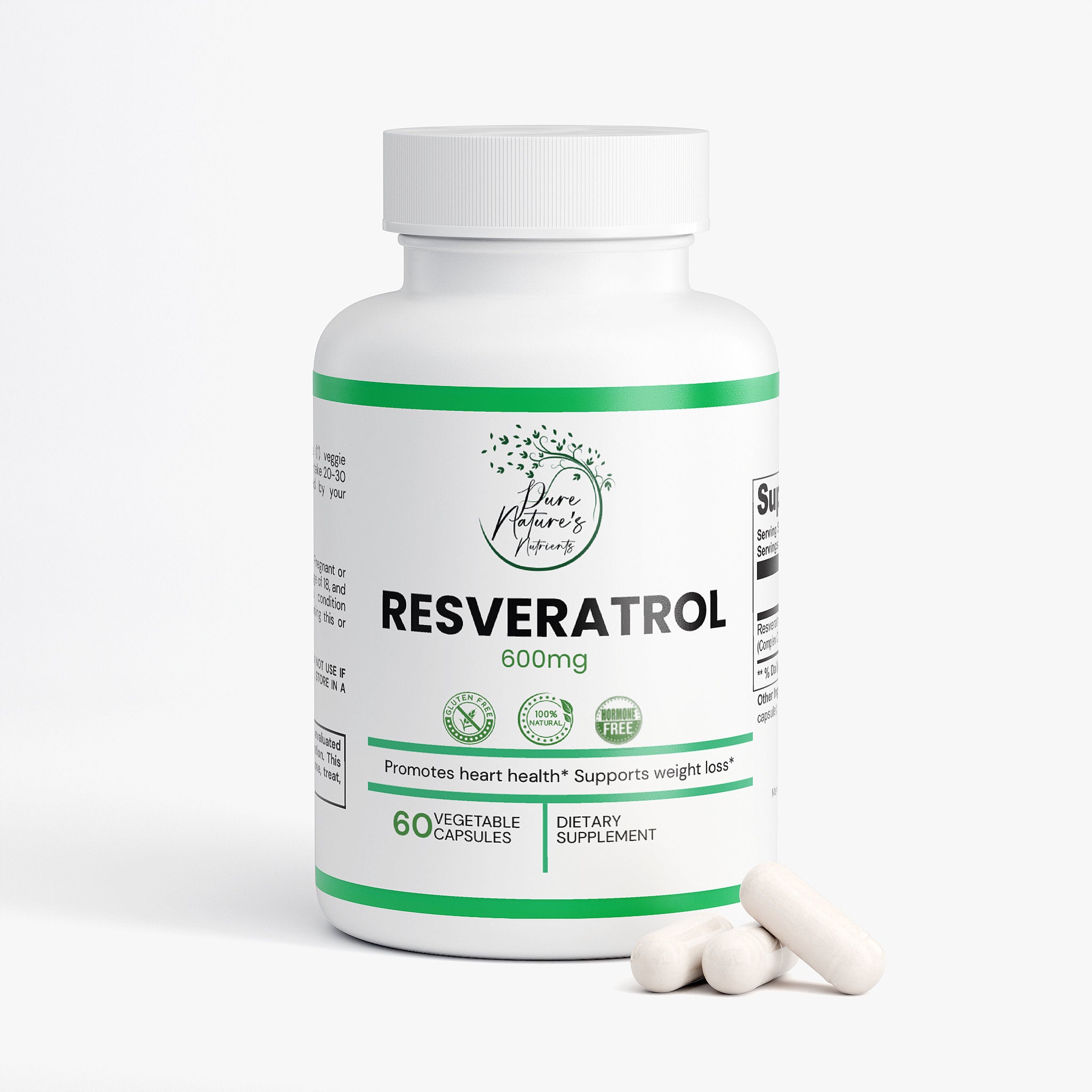 Resveratrol 50% 600mg
