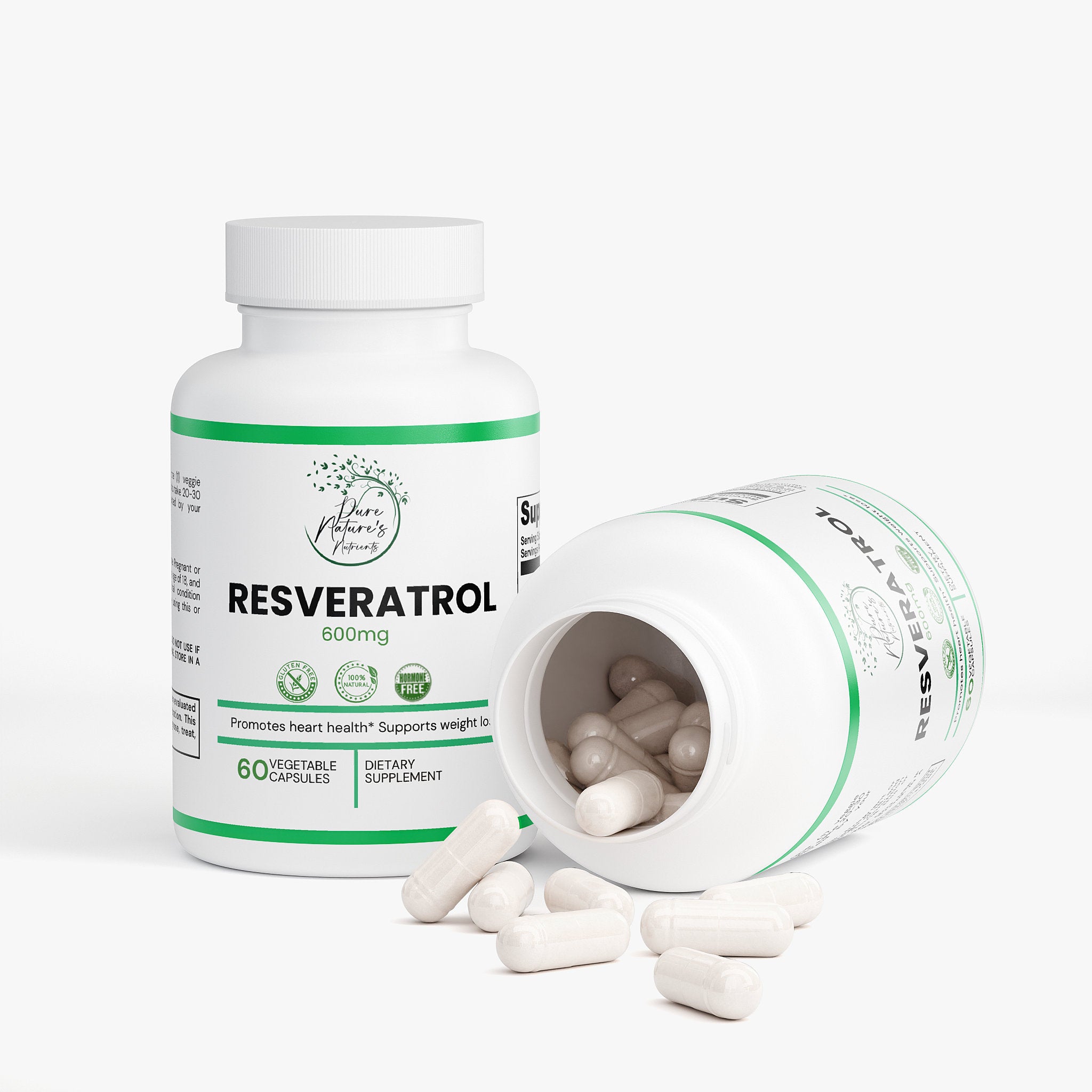 Resveratrol 50% 600mg