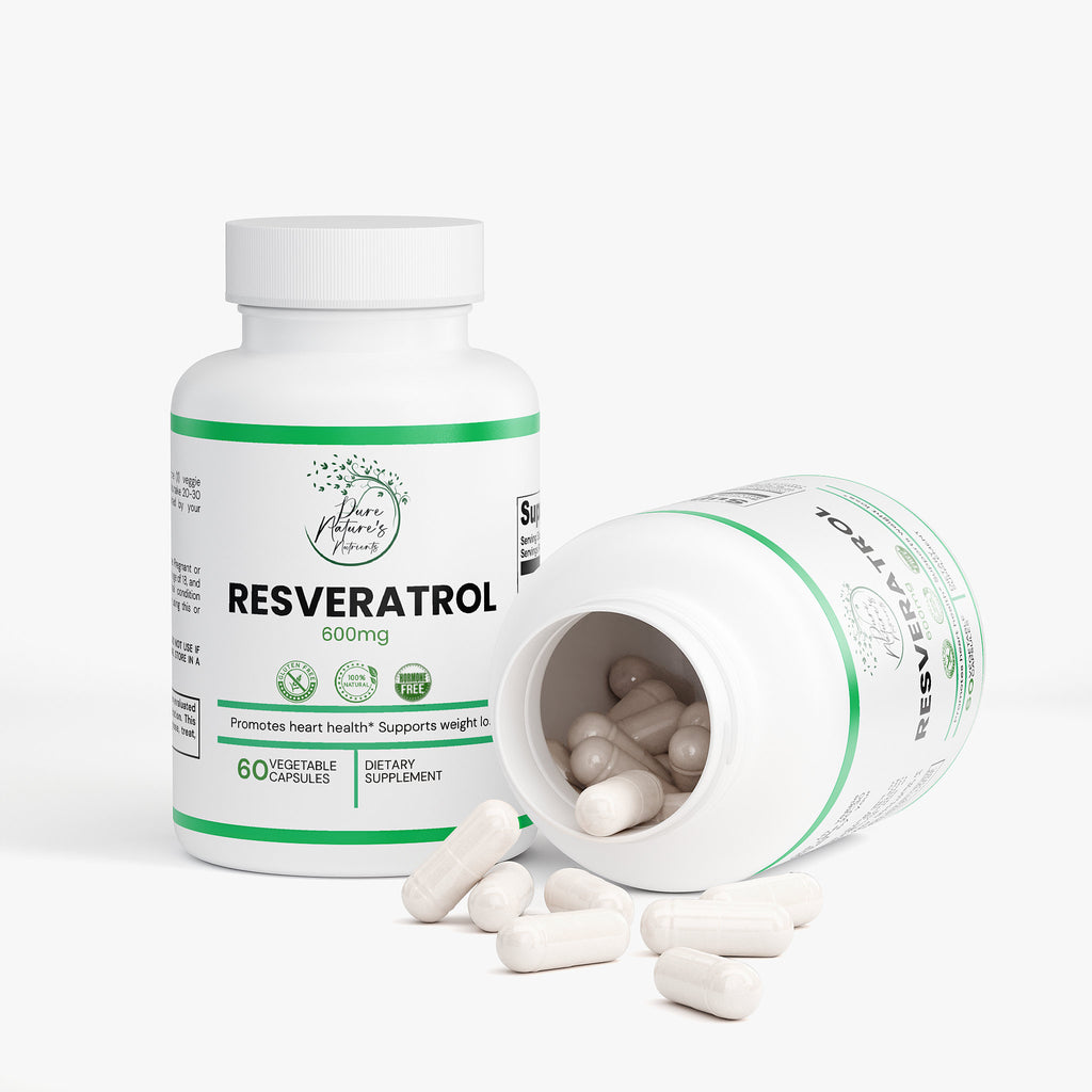 Resveratrol 50% 600mg