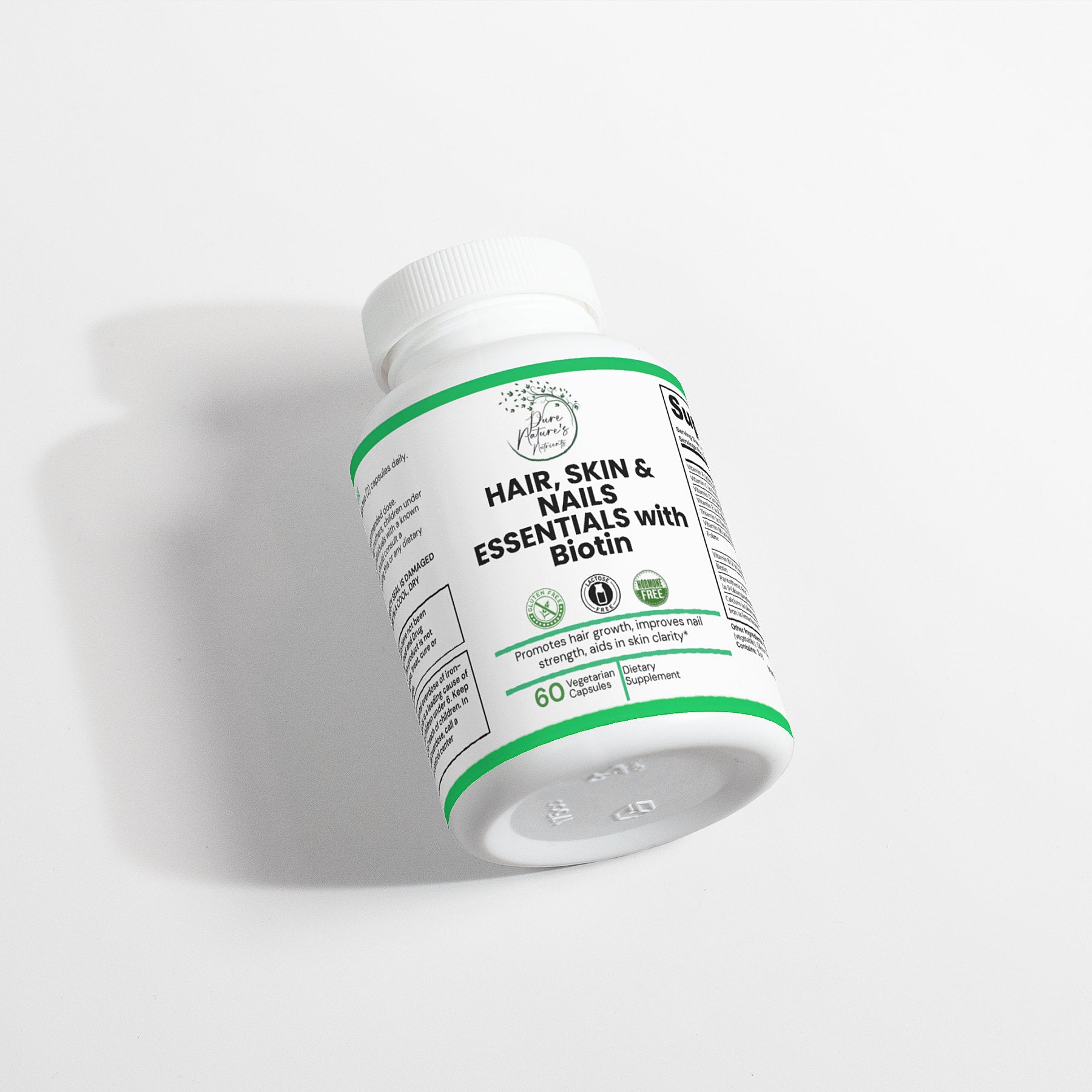 Hair, Skin and Nails Essentials with Biotin
