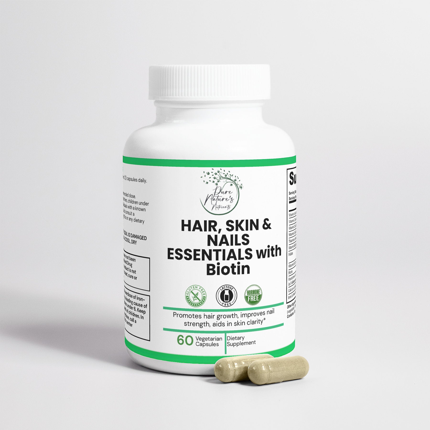 Hair, Skin and Nails Essentials with Biotin