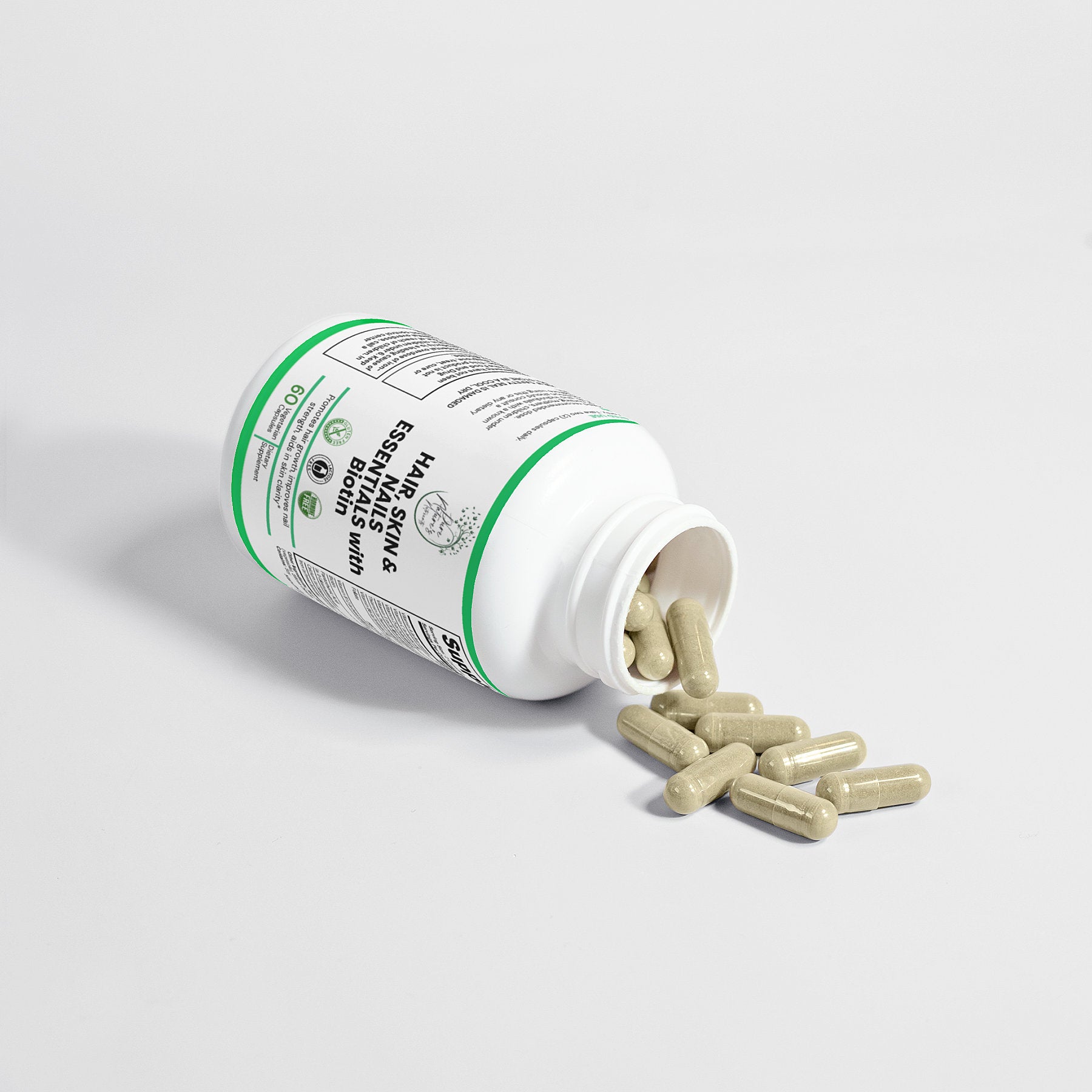 Hair, Skin and Nails Essentials with Biotin