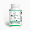 Sea Moss with Bladderwrack & Burdock Root