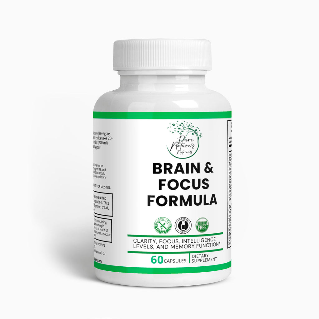 Brain & Focus Formula
