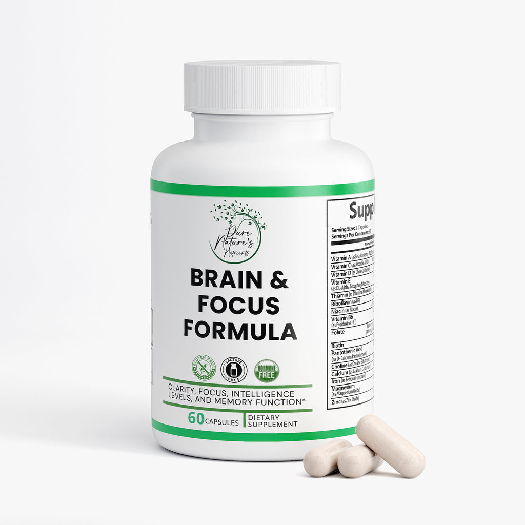 Brain & Focus Formula