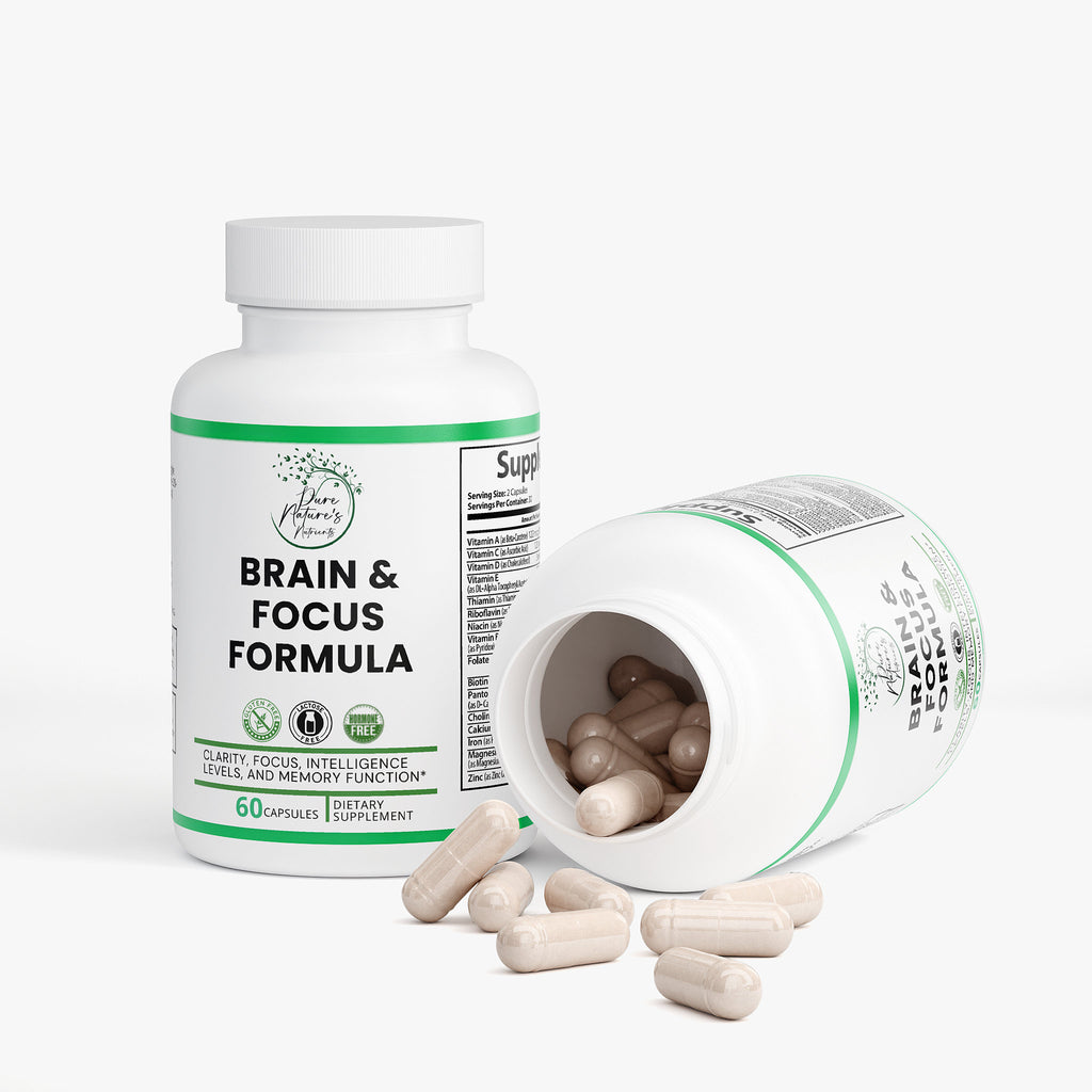Brain & Focus Formula