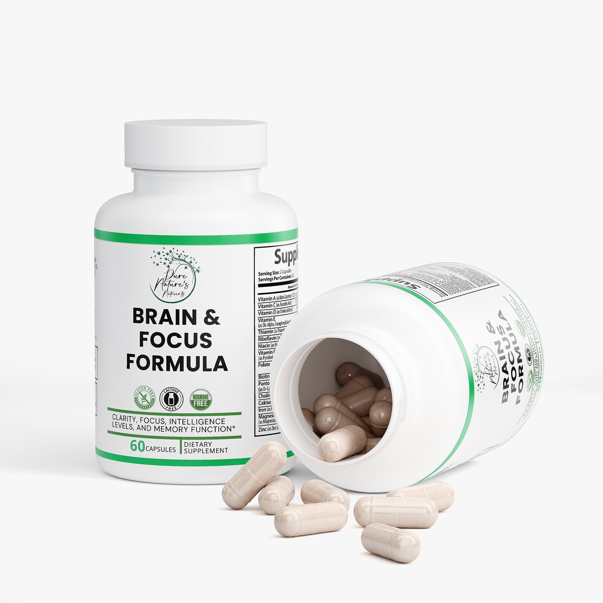 Brain & Focus Formula