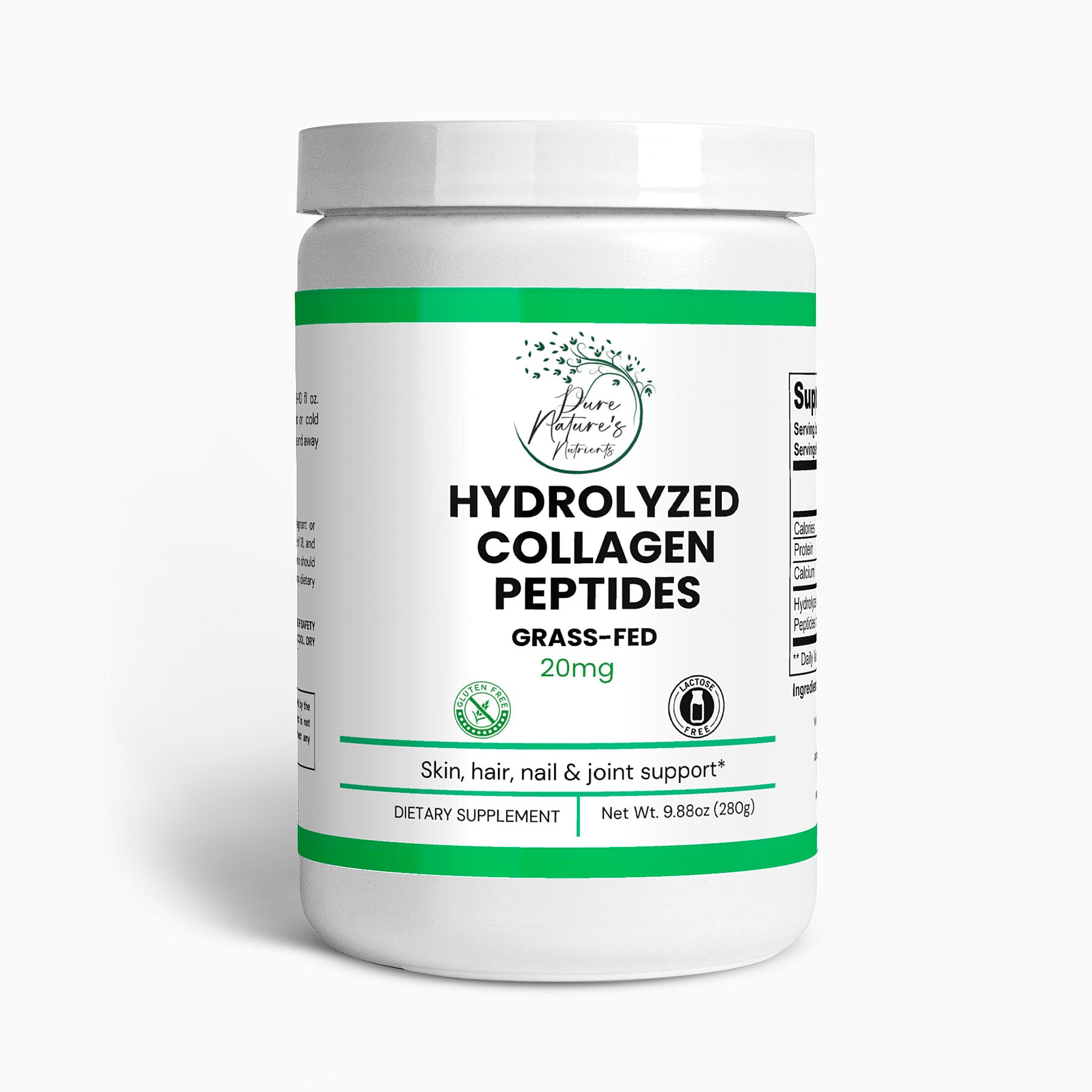 Grass-Fed Hydrolyzed Collagen Peptides