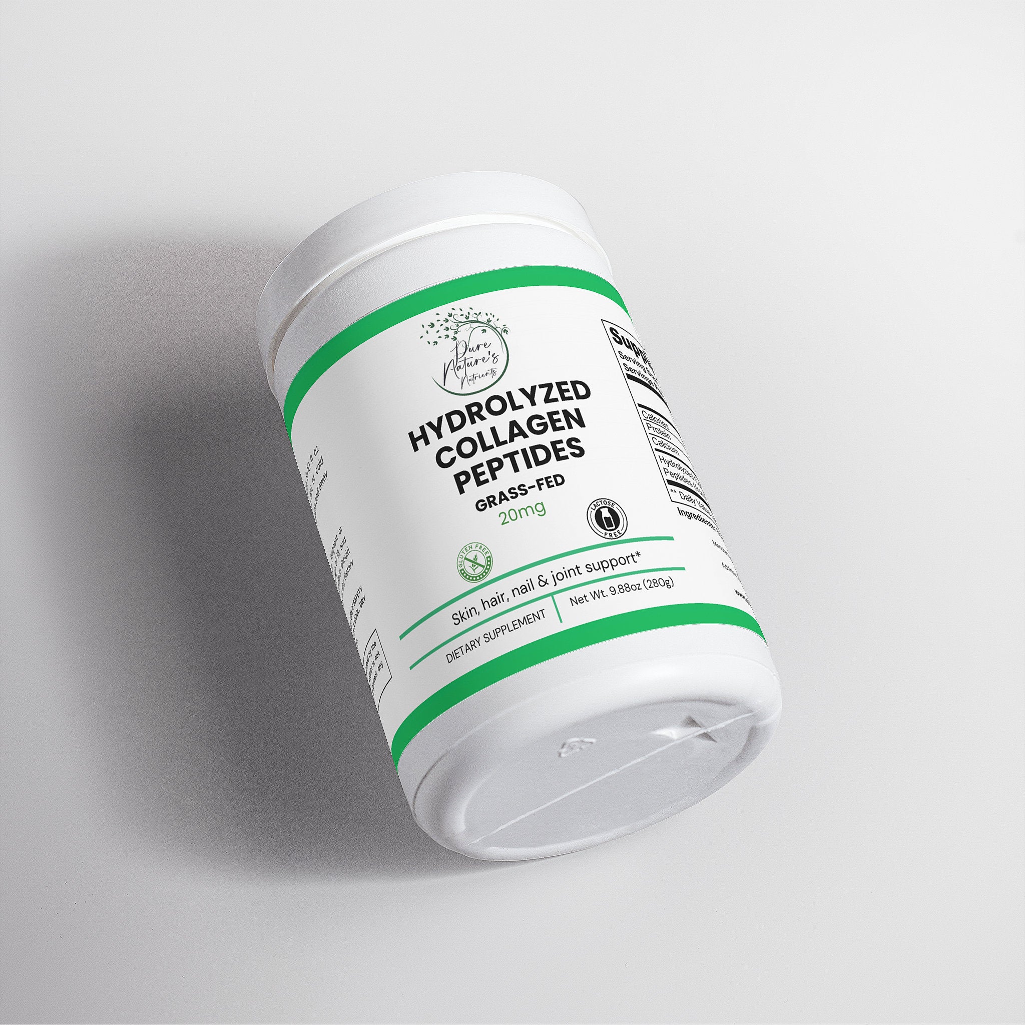 Grass-Fed Hydrolyzed Collagen Peptides