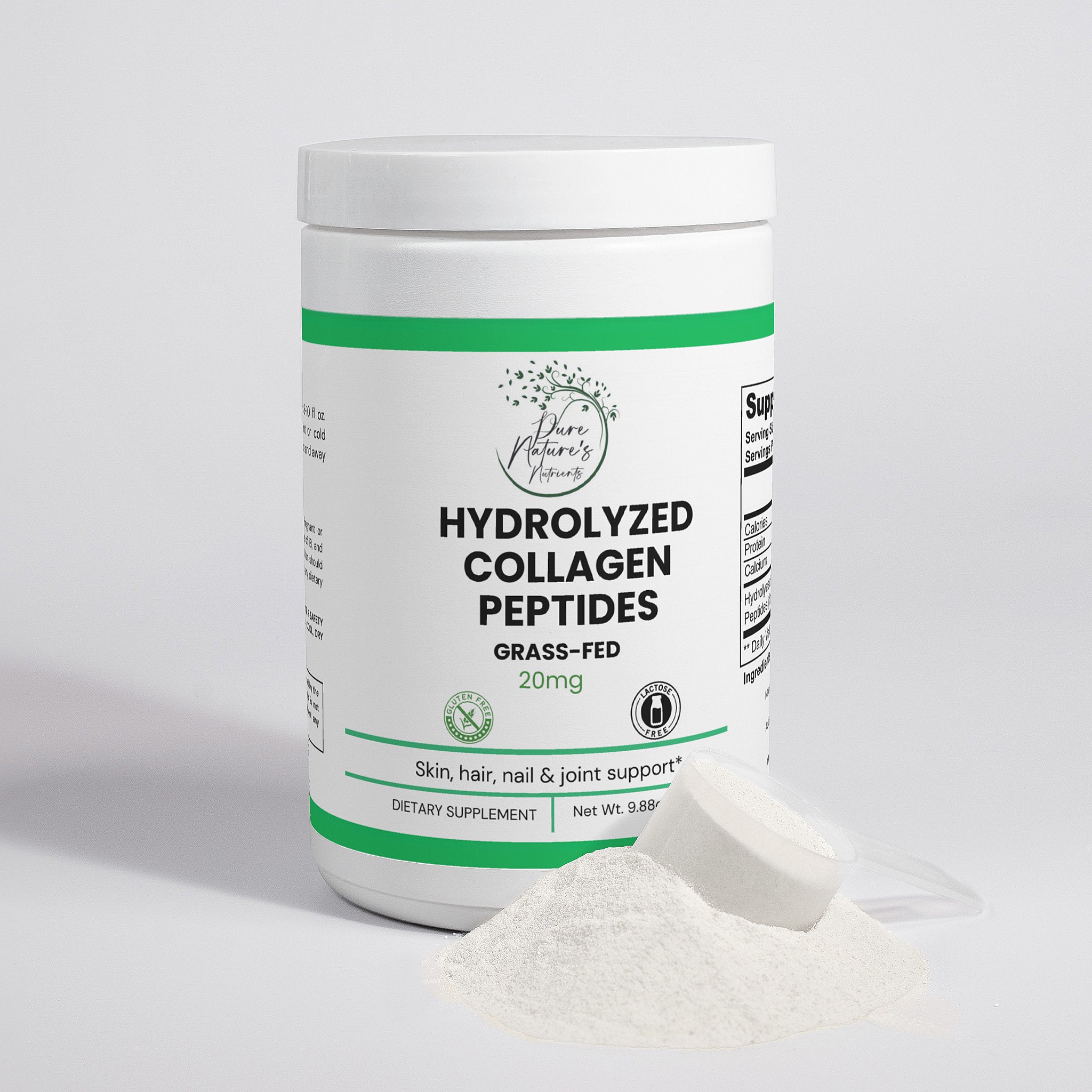 Grass-Fed Hydrolyzed Collagen Peptides