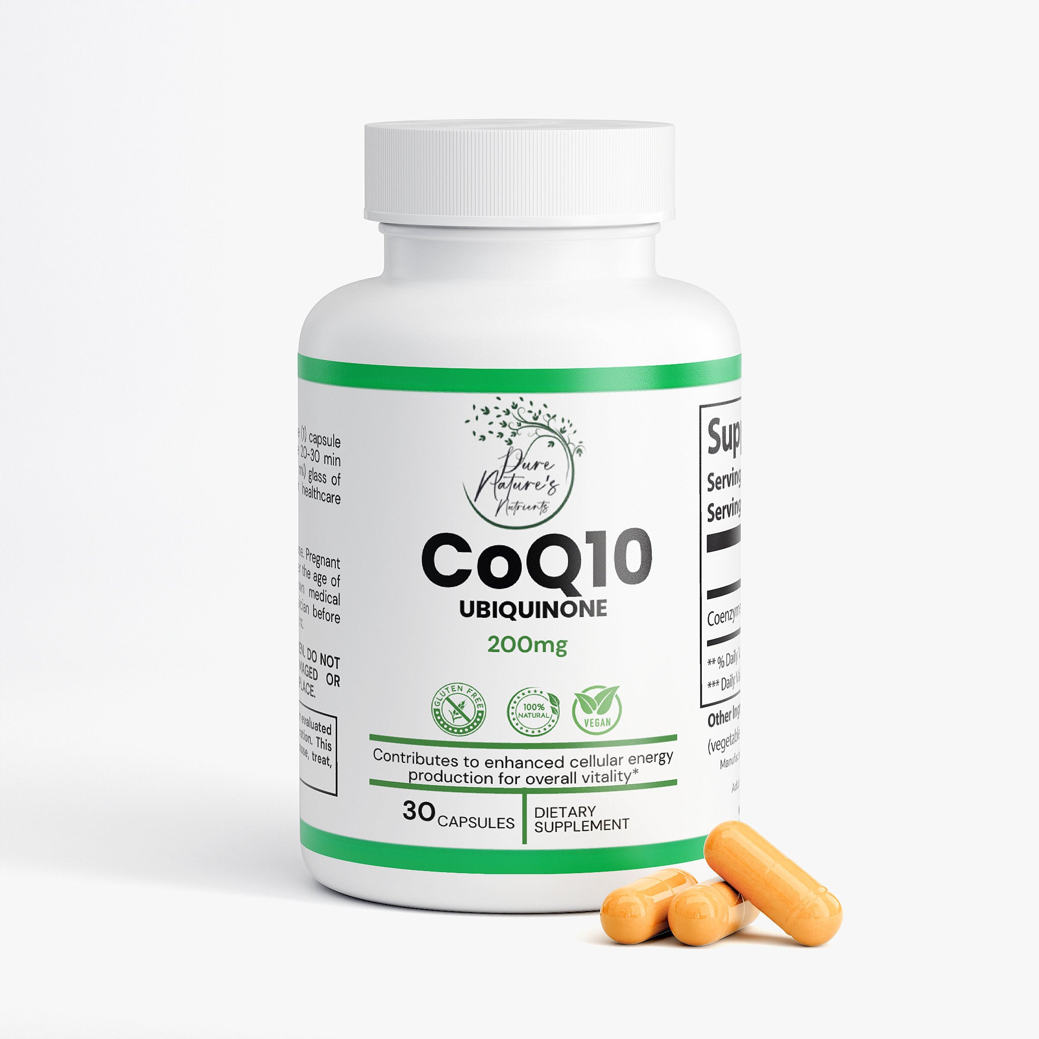 CoQ10 Ubiquinone