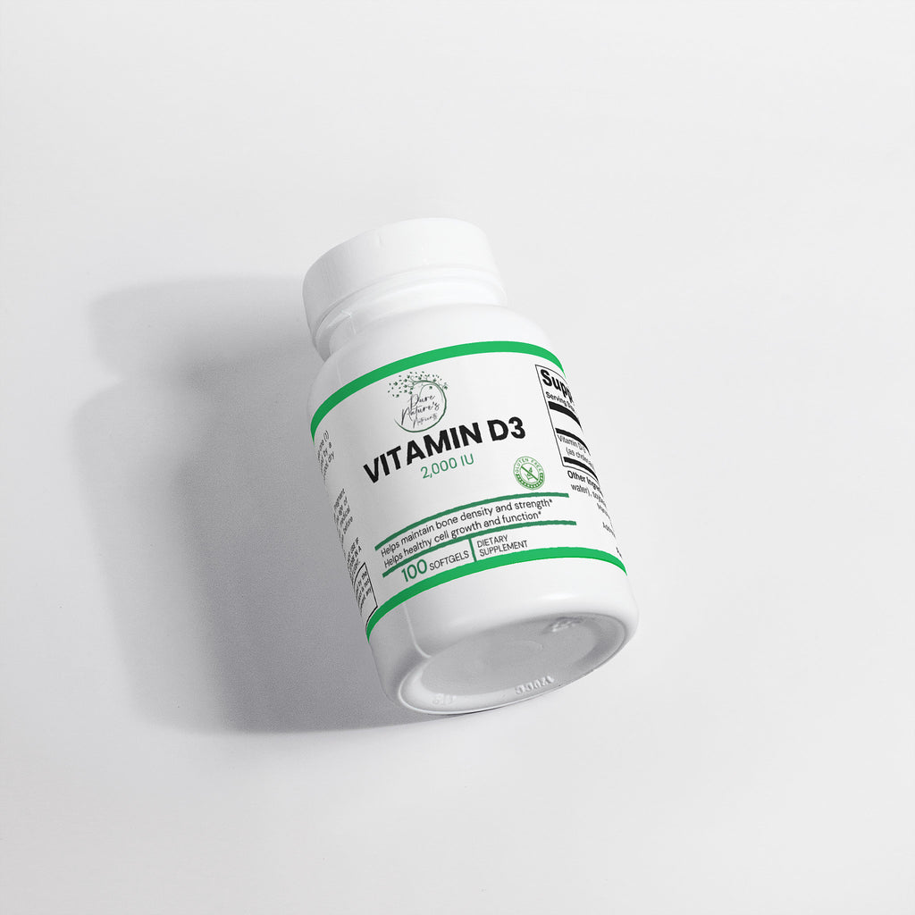 Vitamin D3 2,000 IU