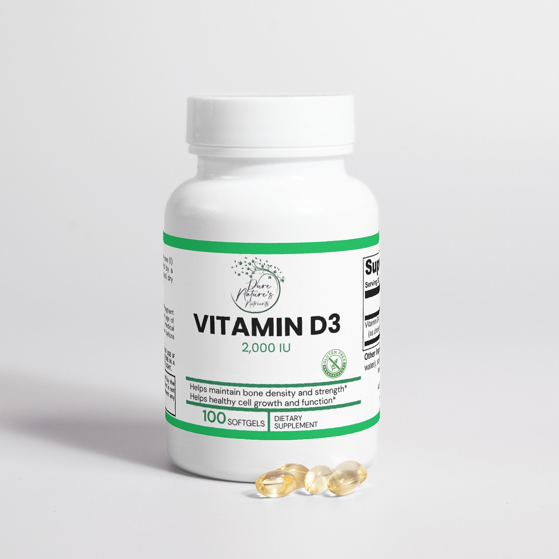 Vitamin D3 2,000 IU