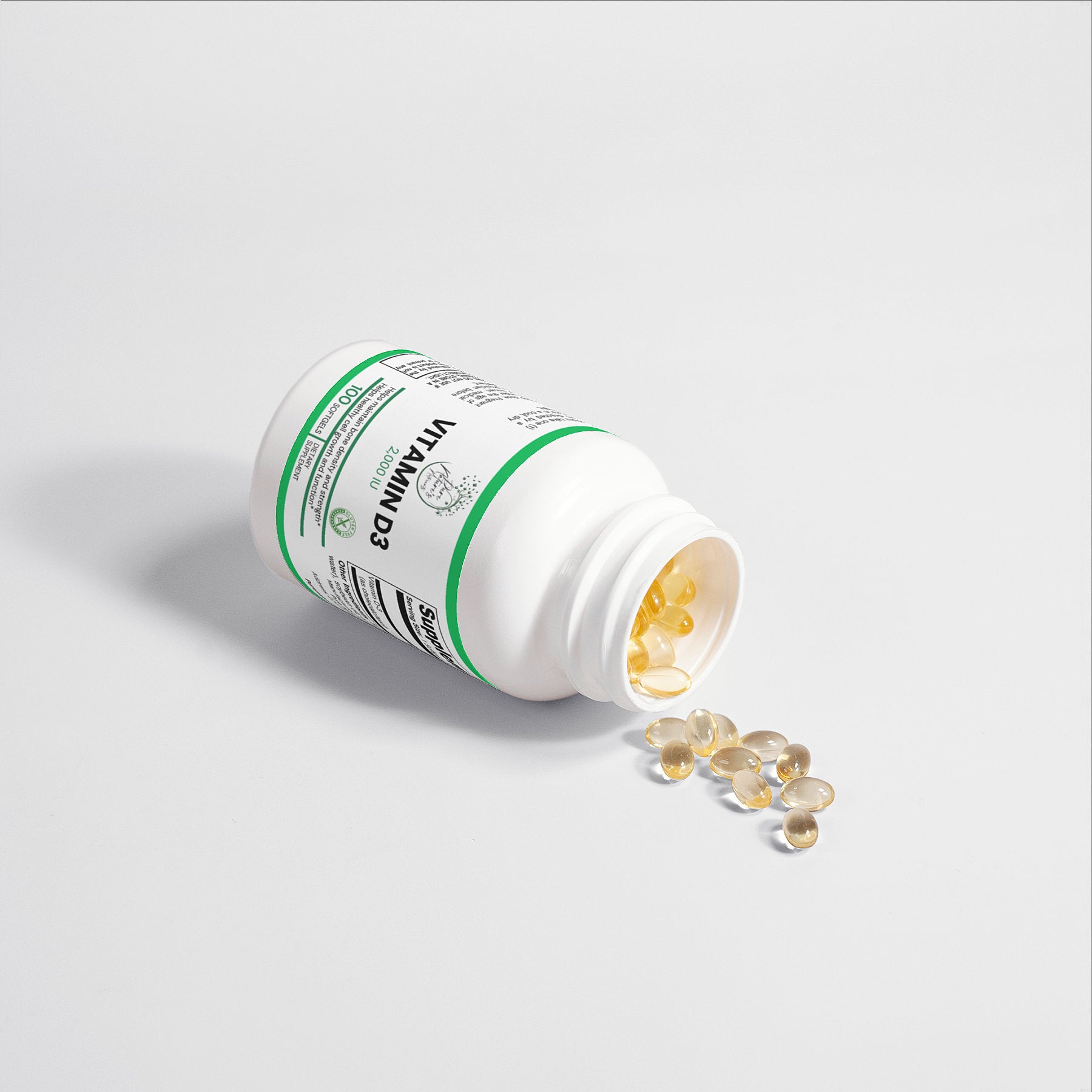 Vitamin D3 2,000 IU