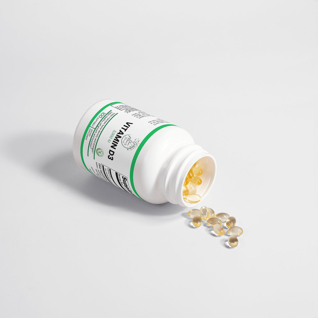 Vitamin D3 2,000 IU