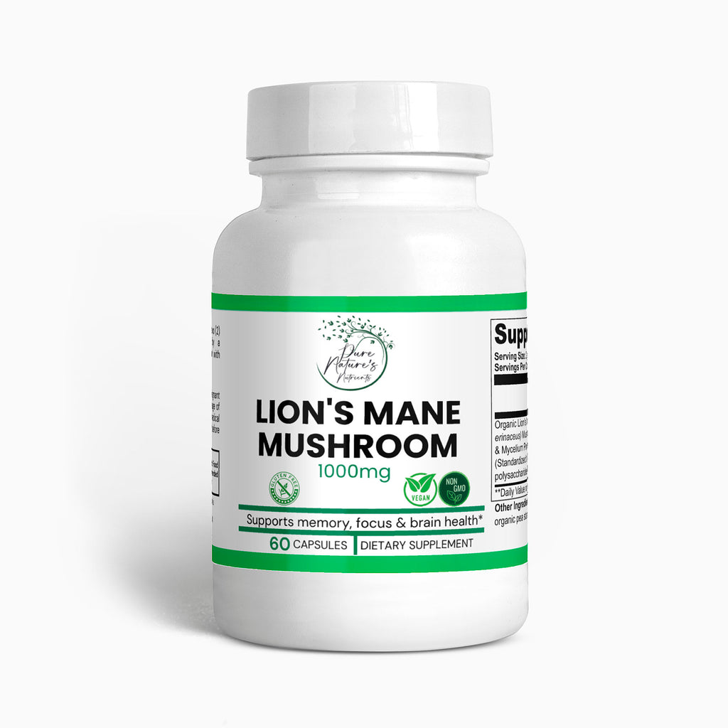 Lion's Mane Mushroom