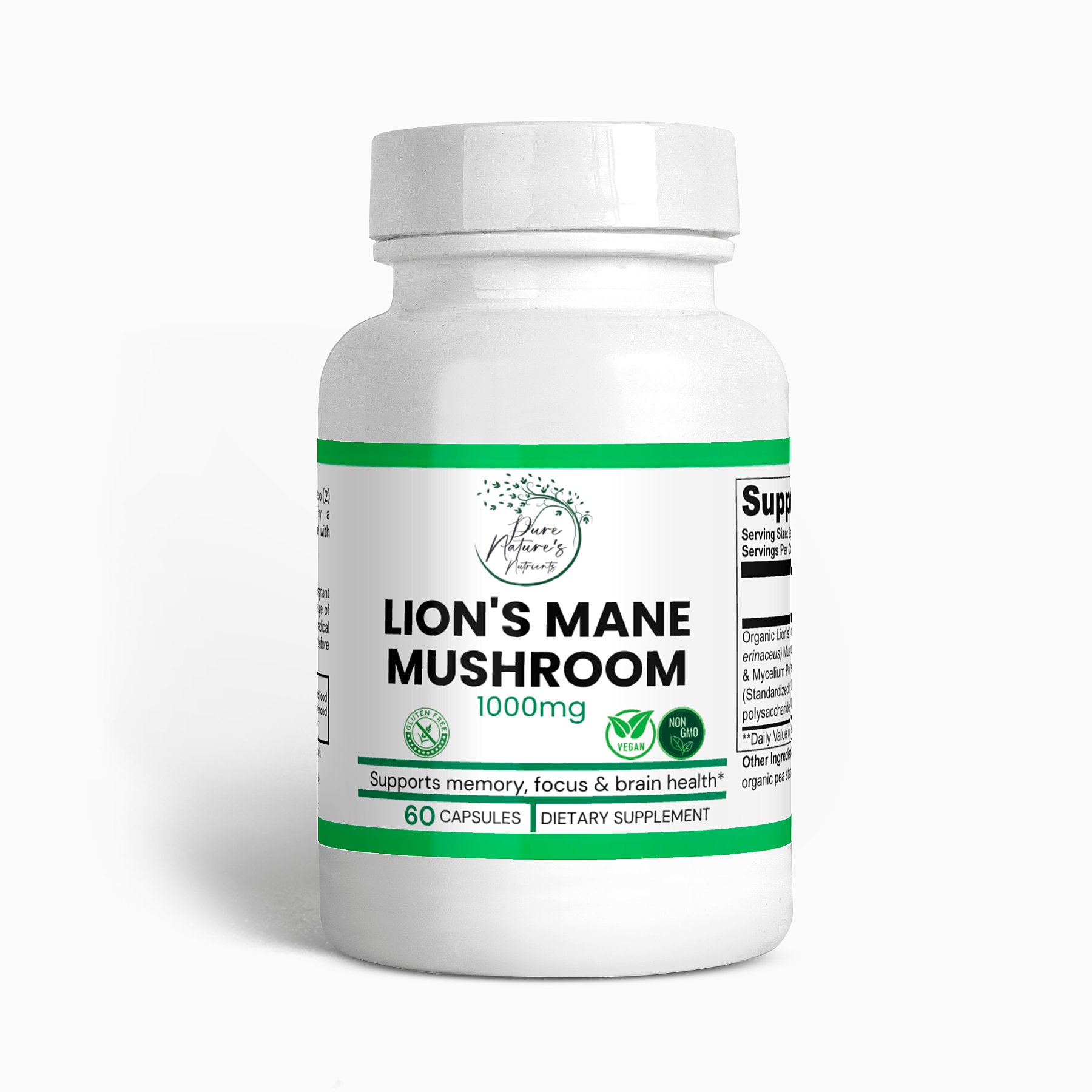 Lion's Mane Mushroom