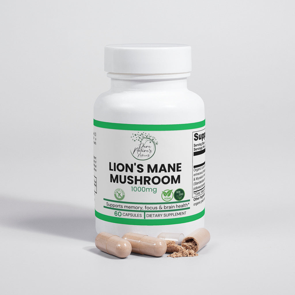 Lion's Mane Mushroom