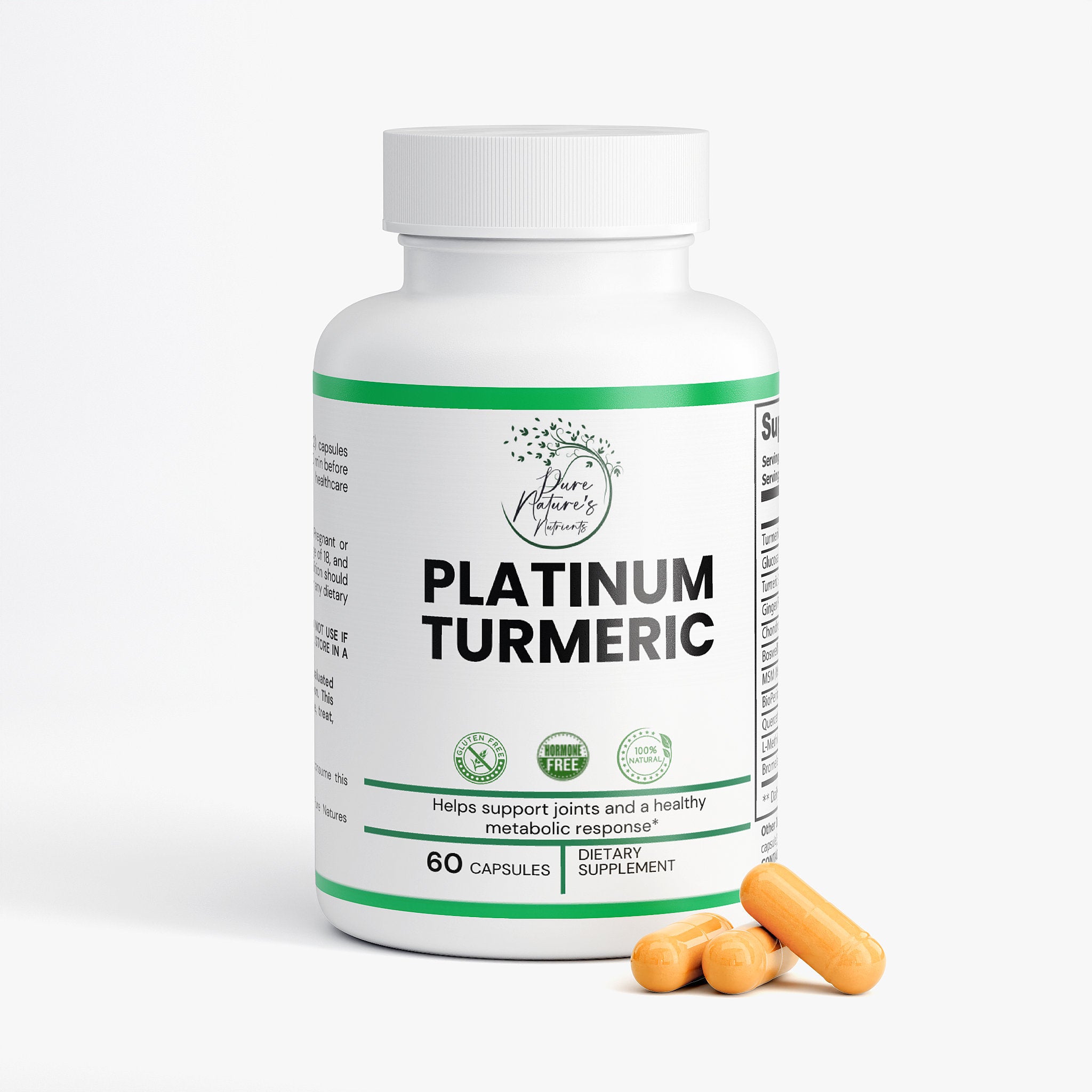 Platinum Turmeric