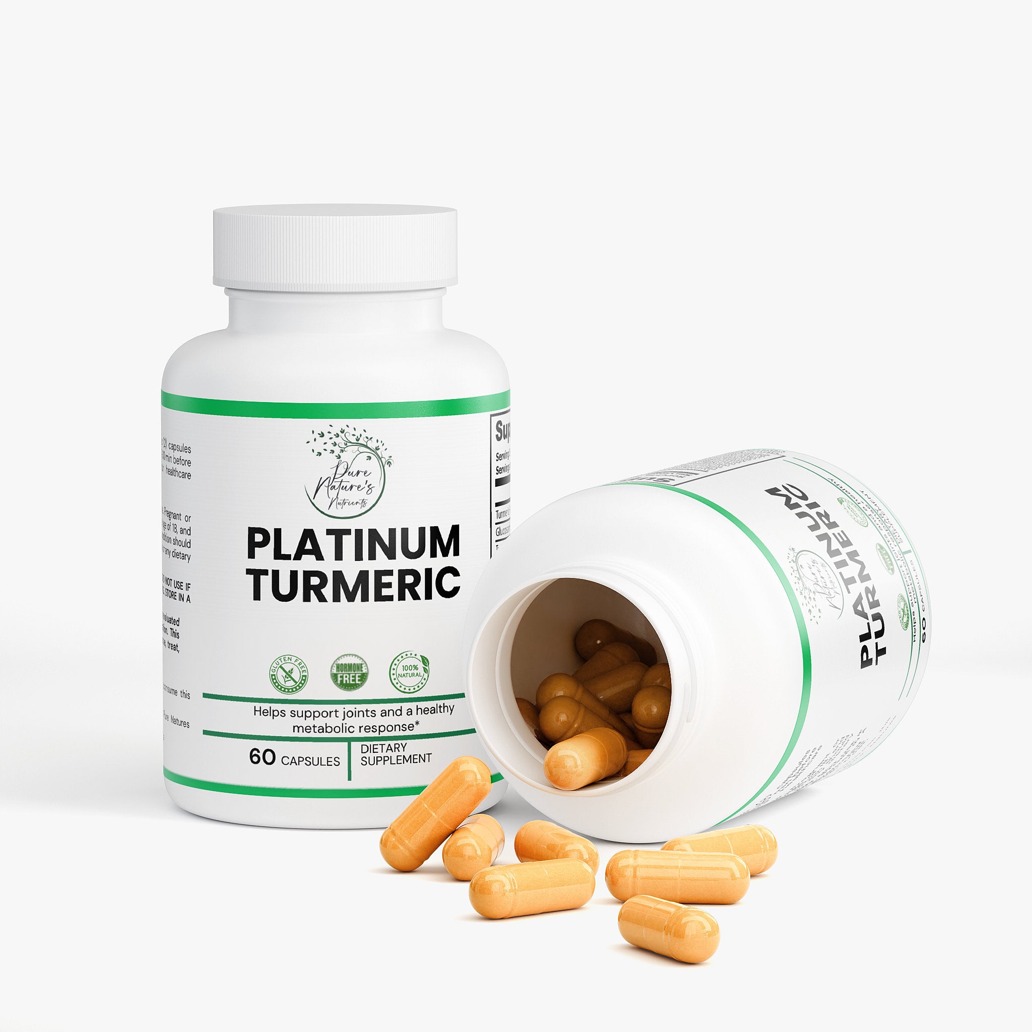 Platinum Turmeric