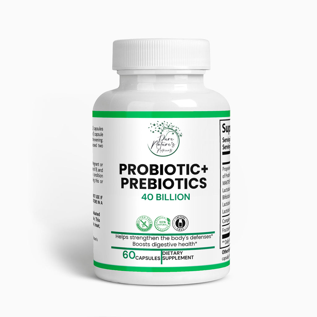 Probiotic 40 Billion with Prebiotics