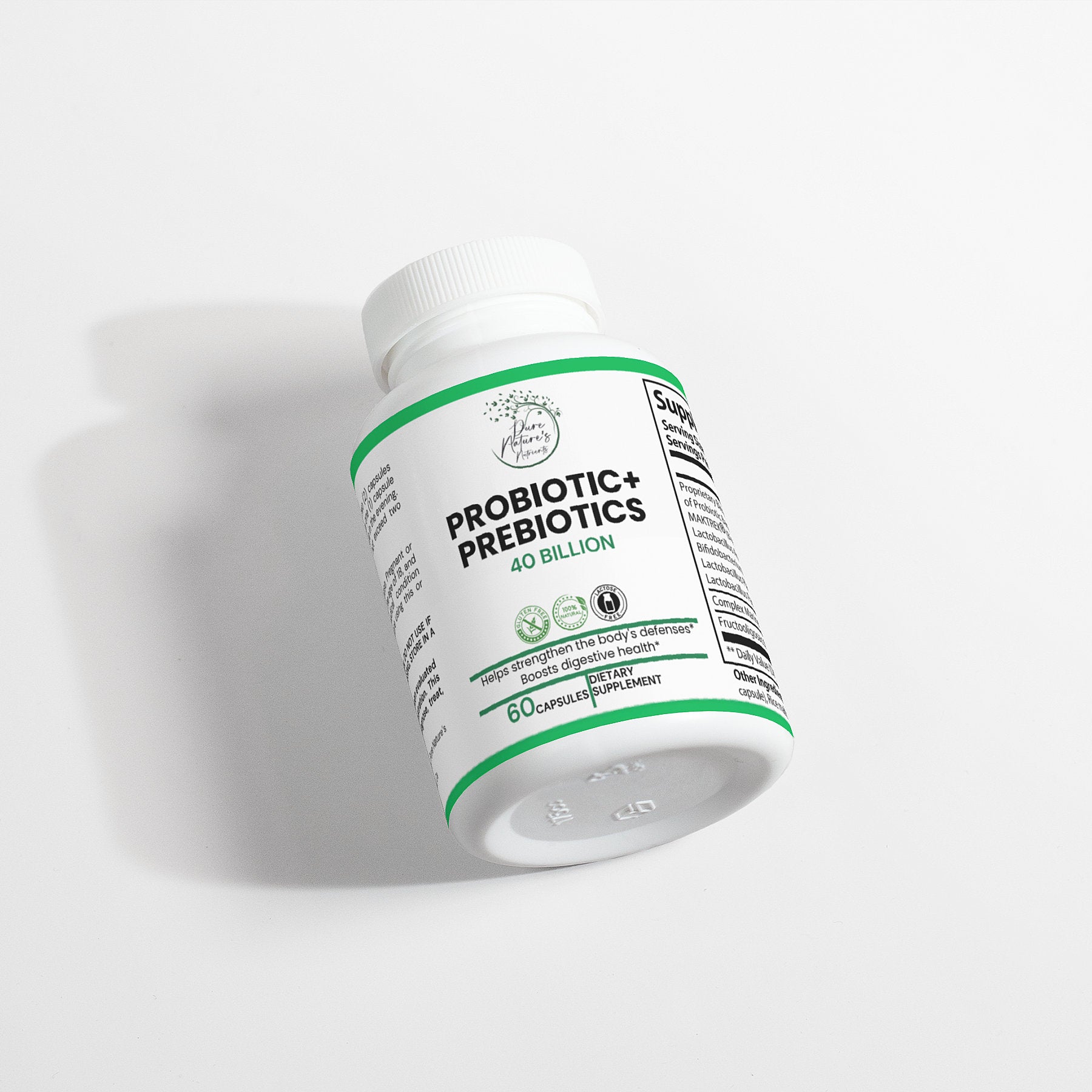 Probiotic 40 Billion with Prebiotics