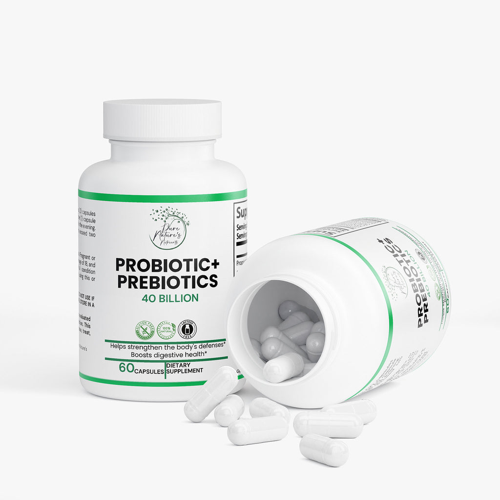 Probiotic 40 Billion with Prebiotics