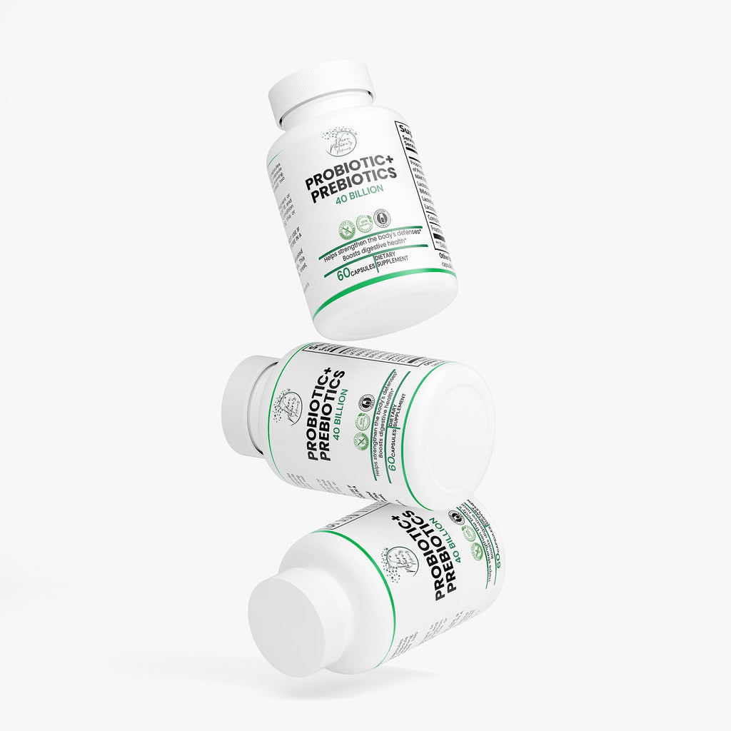 Probiotic 40 Billion with Prebiotics