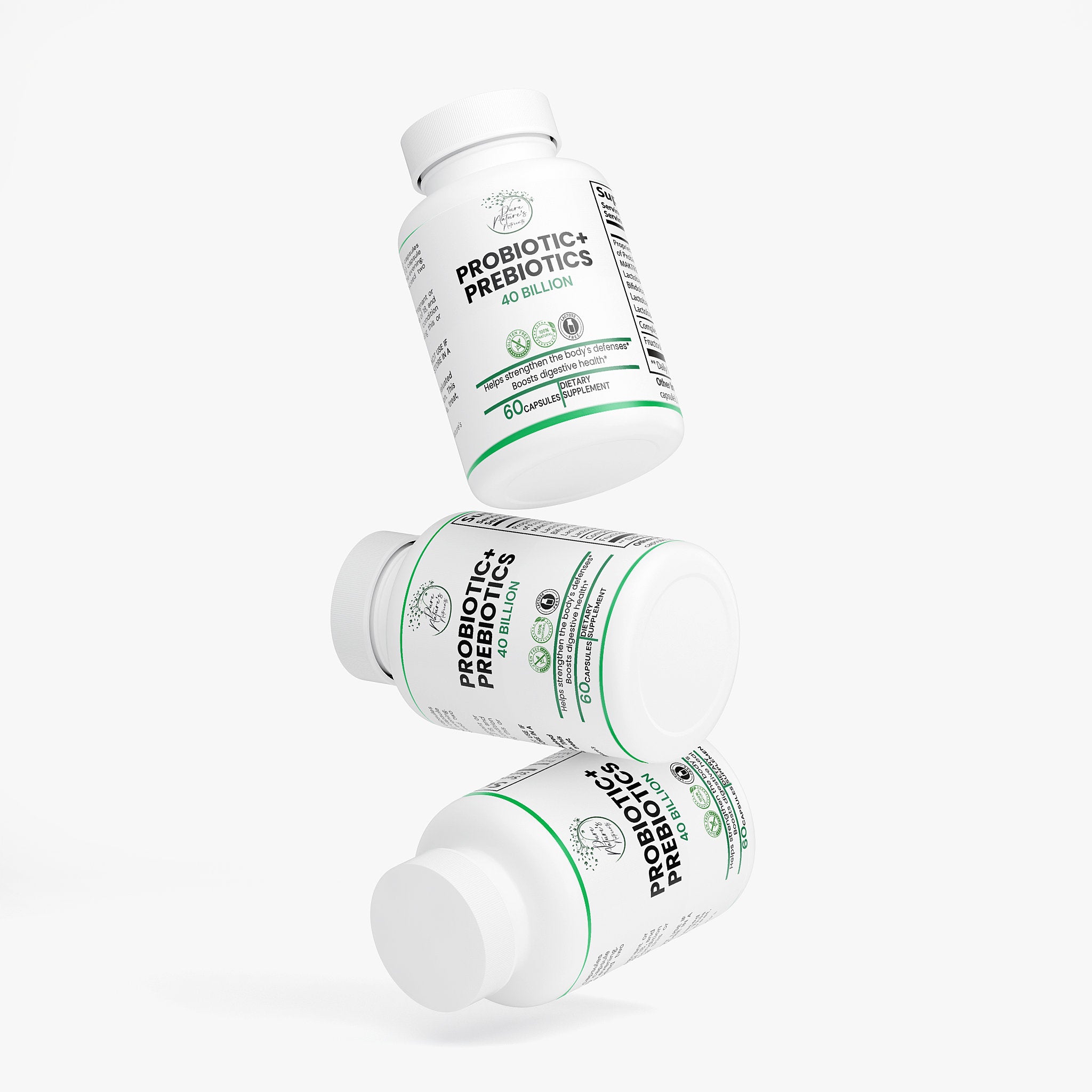 Probiotic 40 Billion with Prebiotics