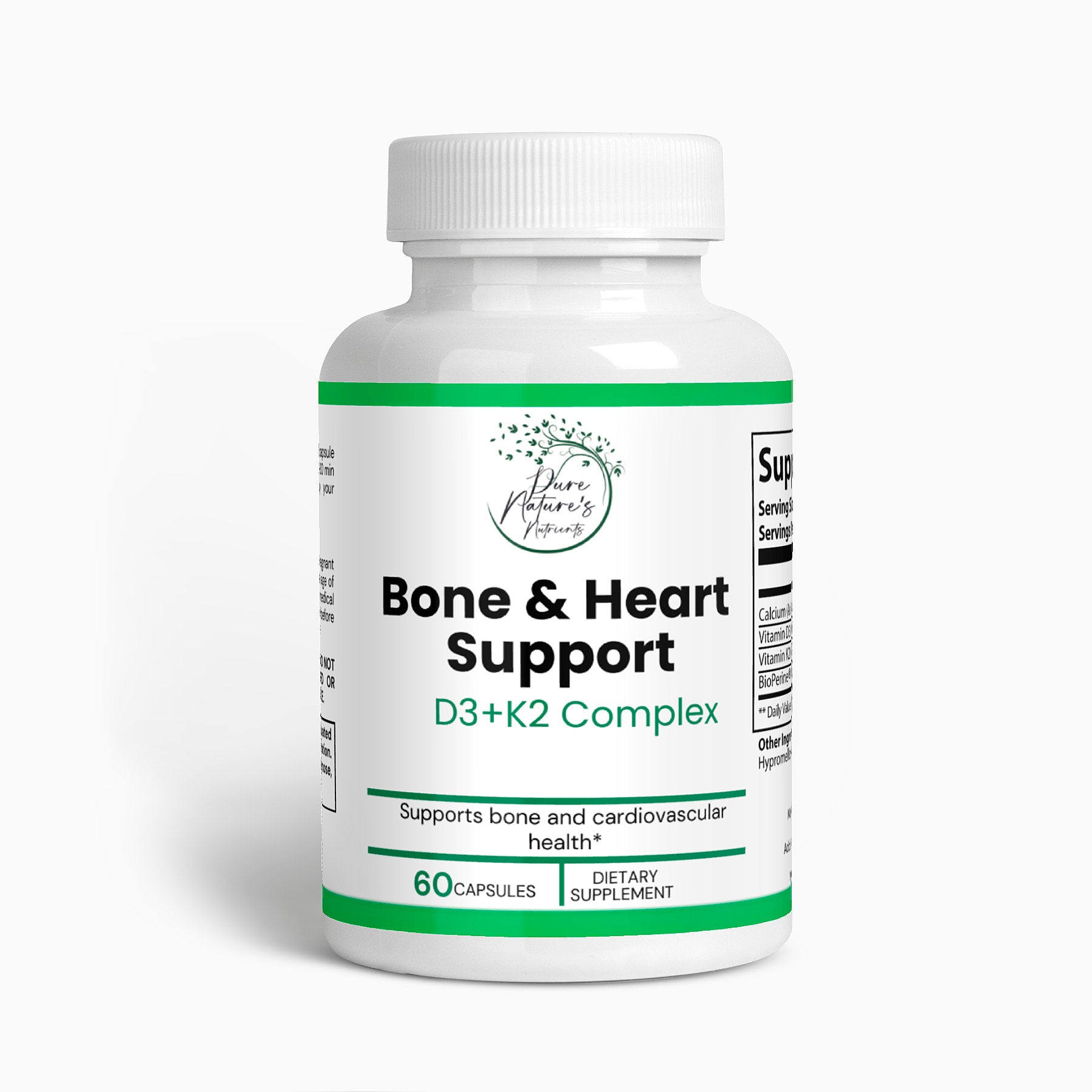 Vitamin D3 + K2