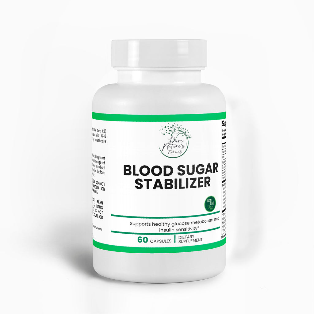 Blood Sugar Stabilizer