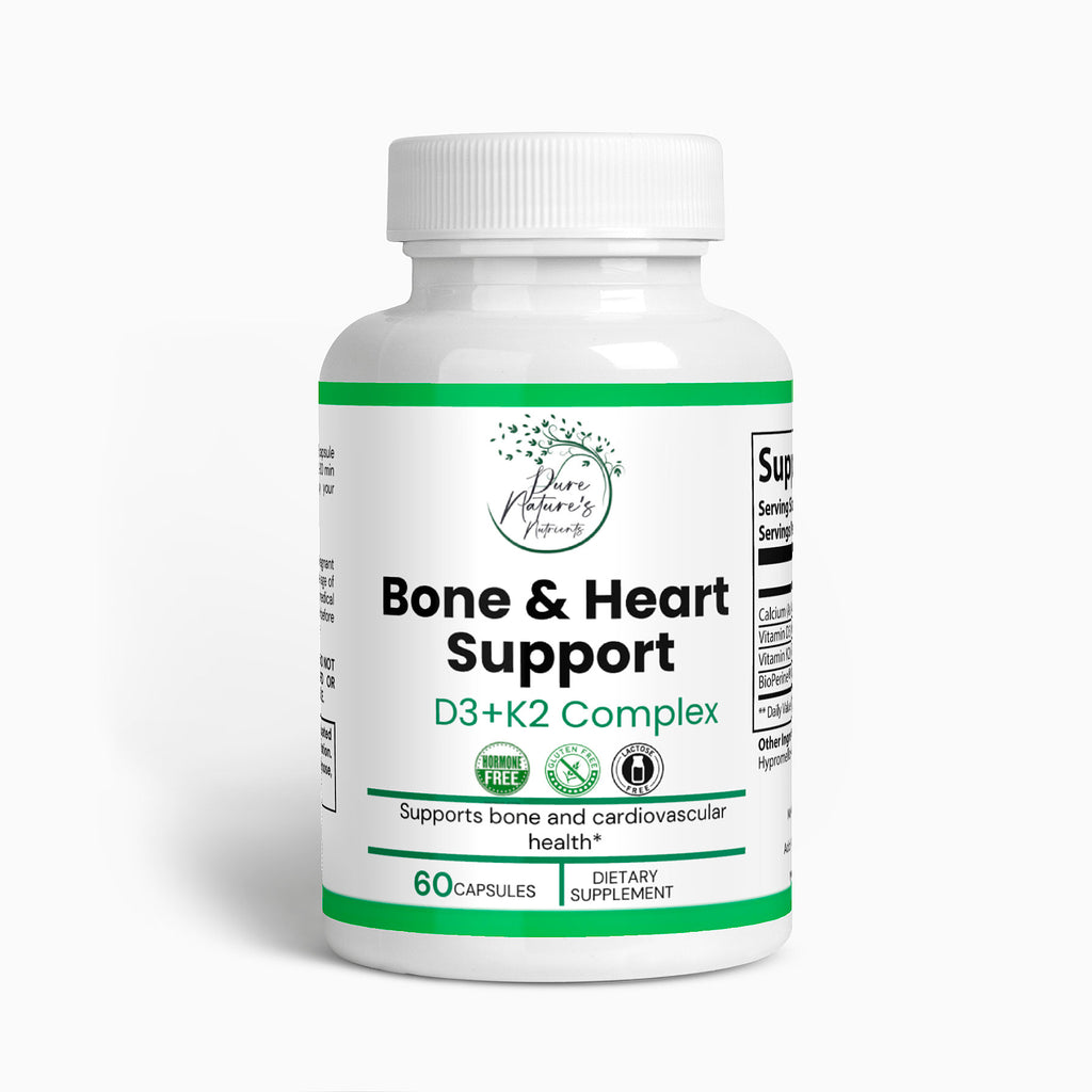 Vitamin D3 + K2