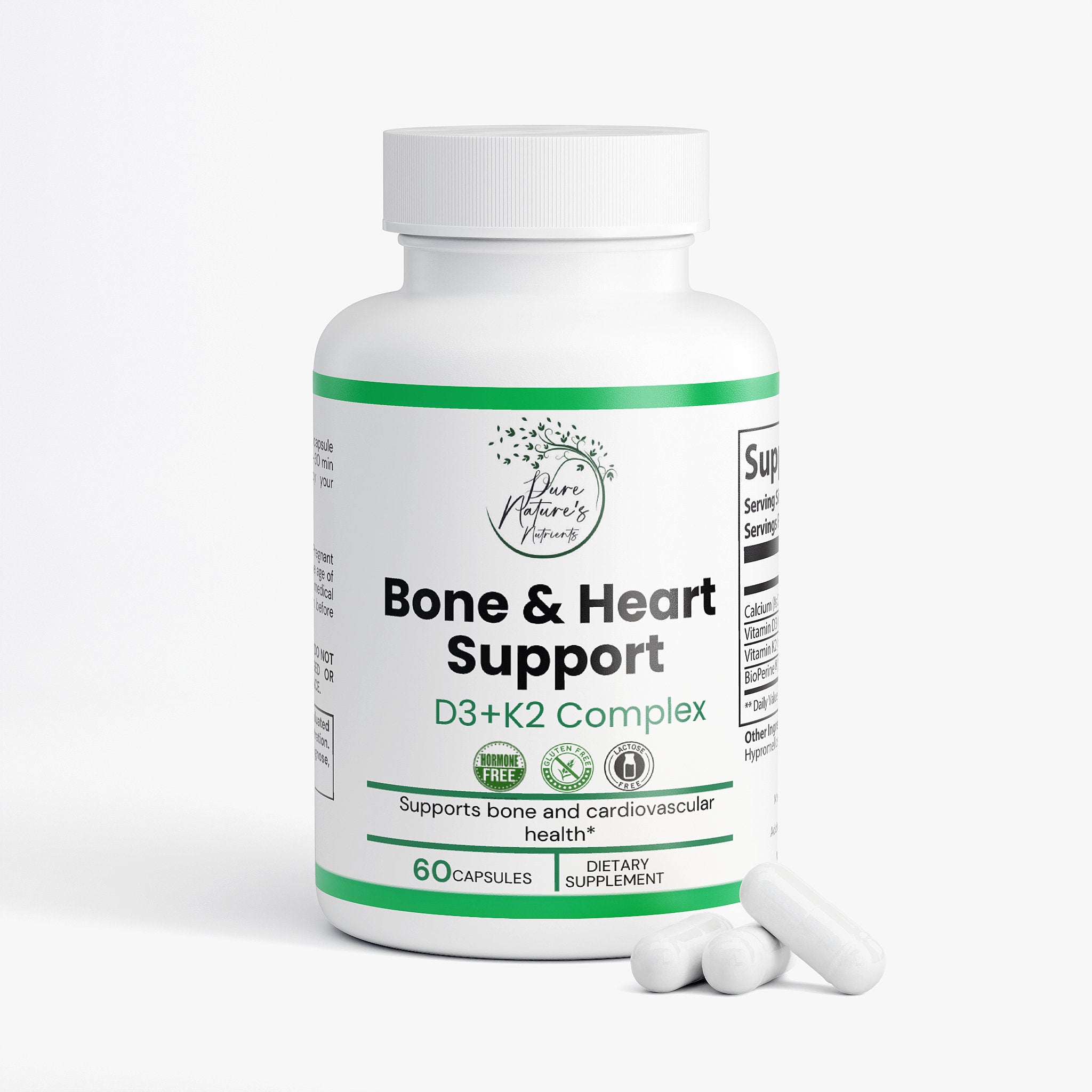 Vitamin D3 + K2