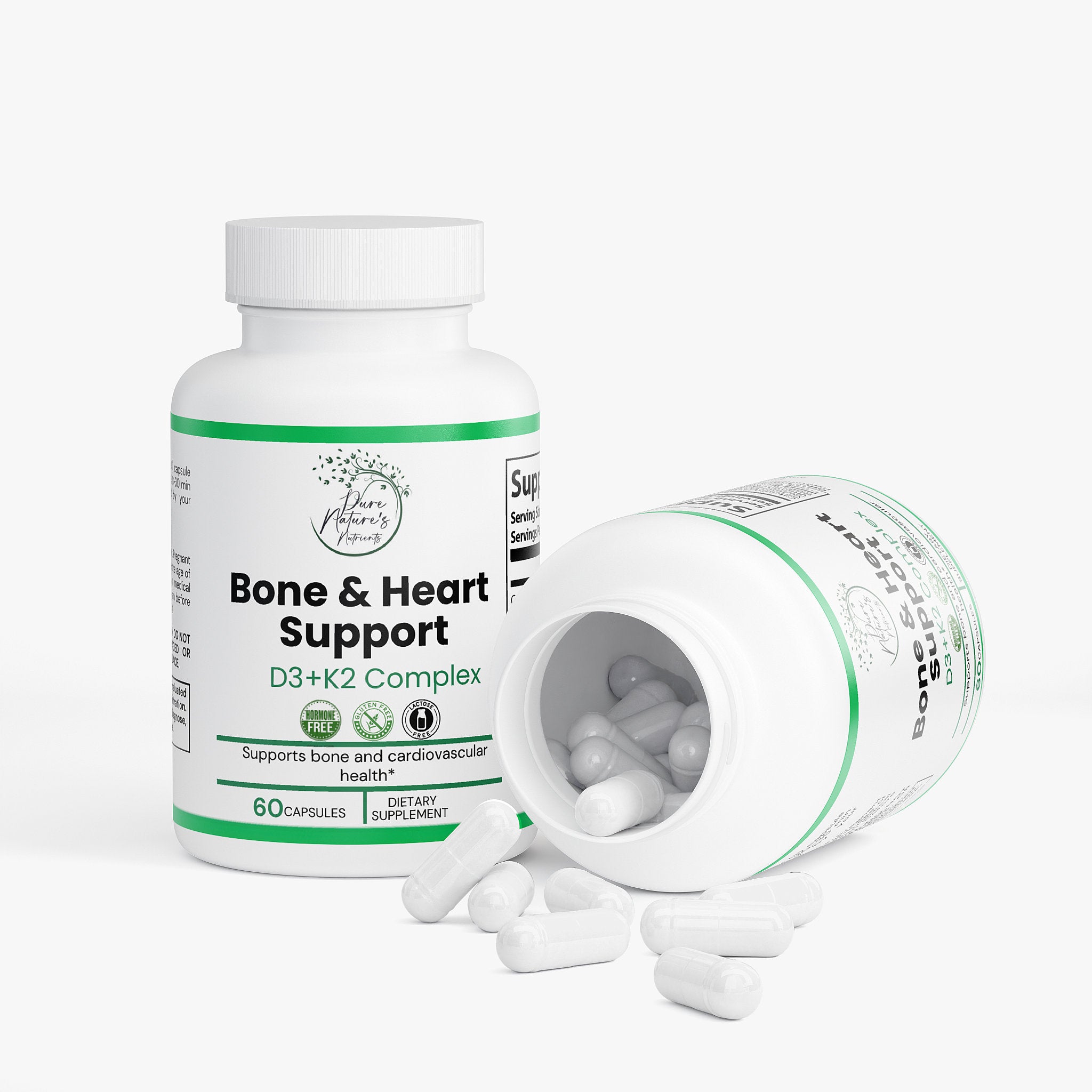 Vitamin D3 + K2