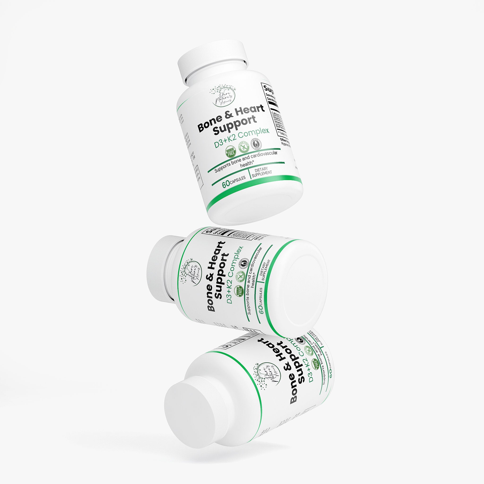 Vitamin D3 + K2
