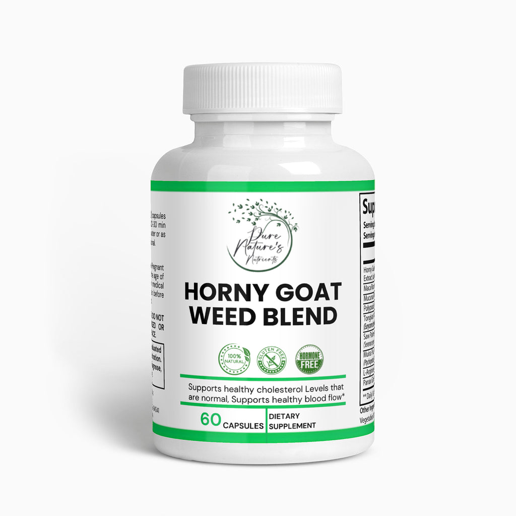 Horny Goat Weed Blend