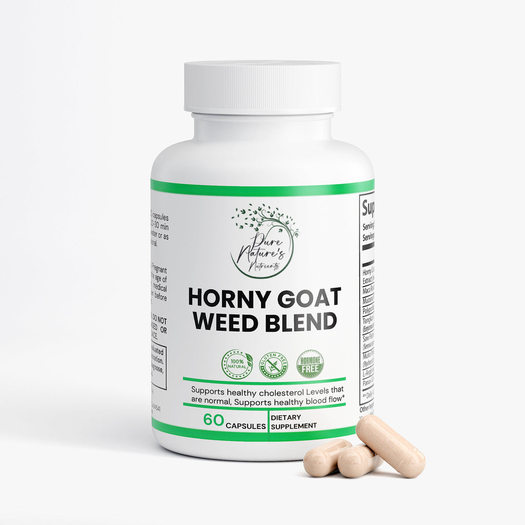 Horny Goat Weed Blend