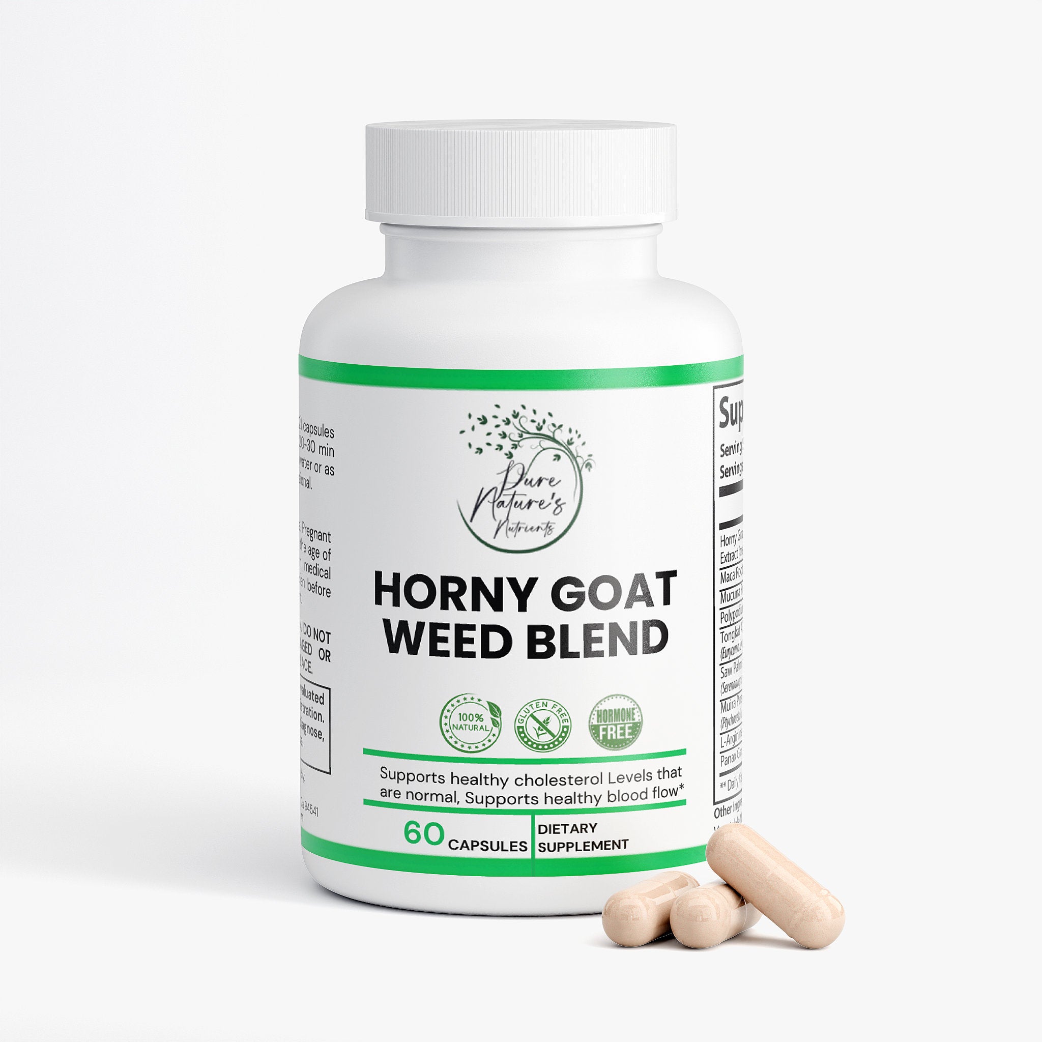Horny Goat Weed Blend
