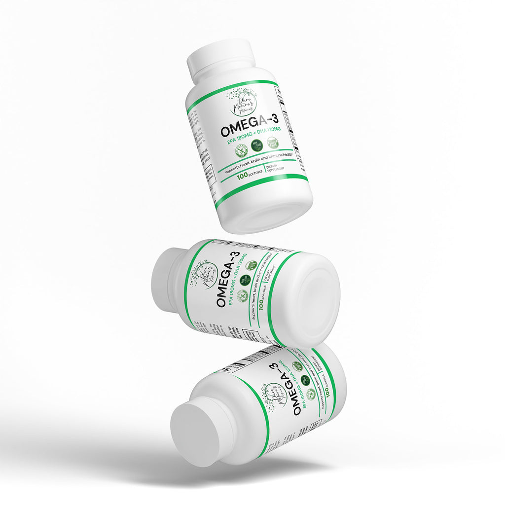 Omega-3 EPA 180mg + DHA 120mg